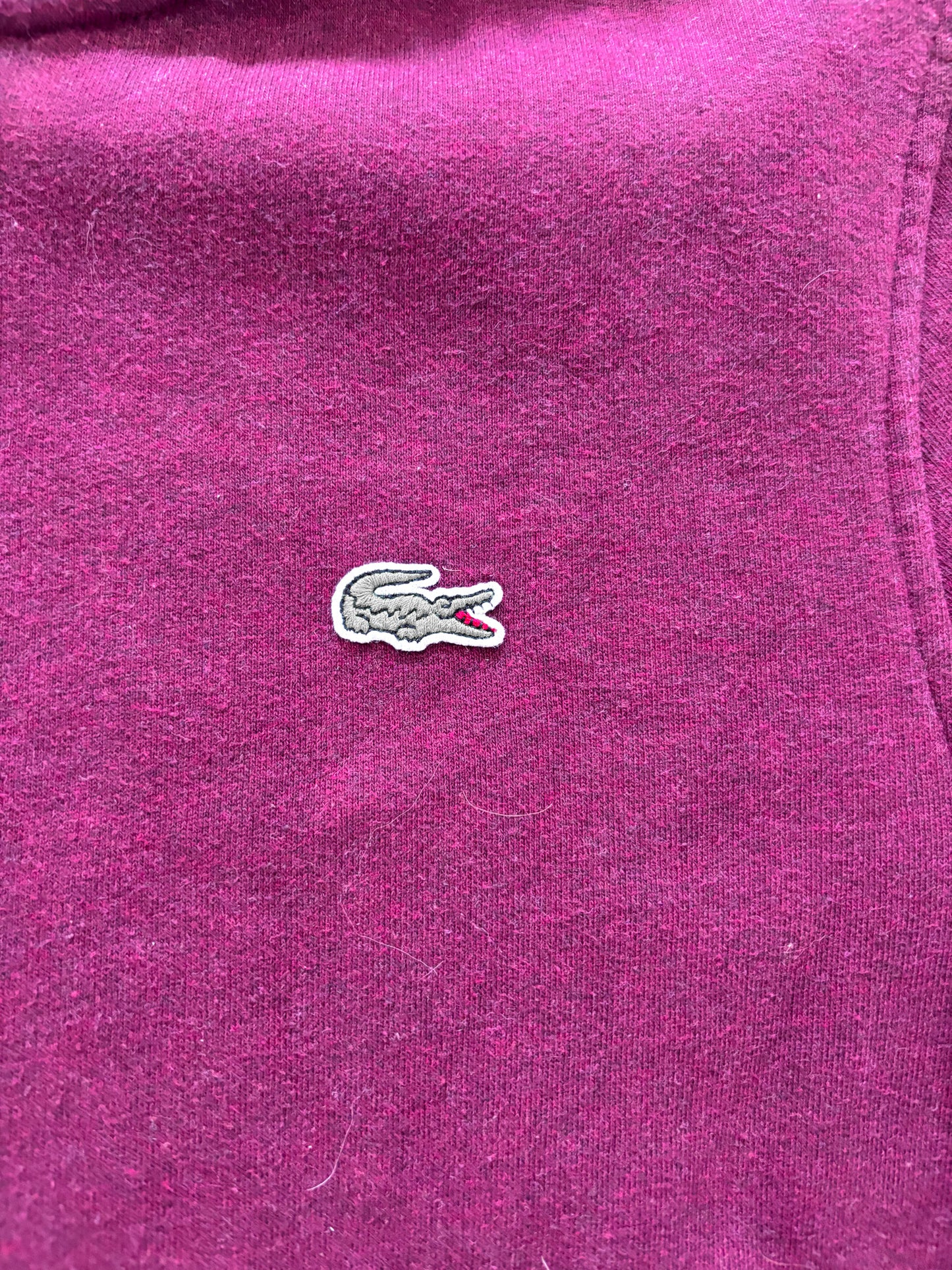 Lacoste Vintage Sweatjacke | M