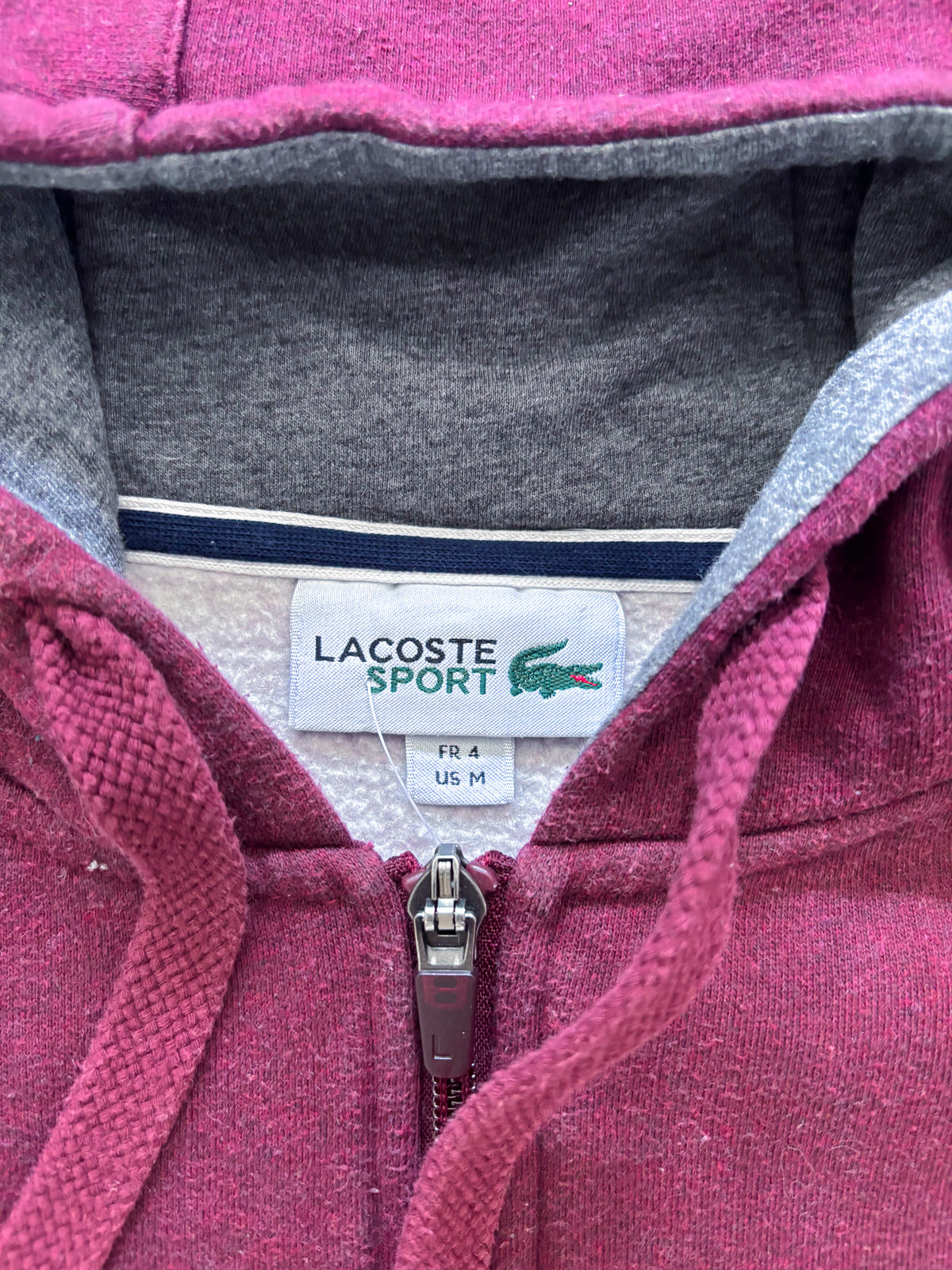 Lacoste Vintage Sweatjacke | M