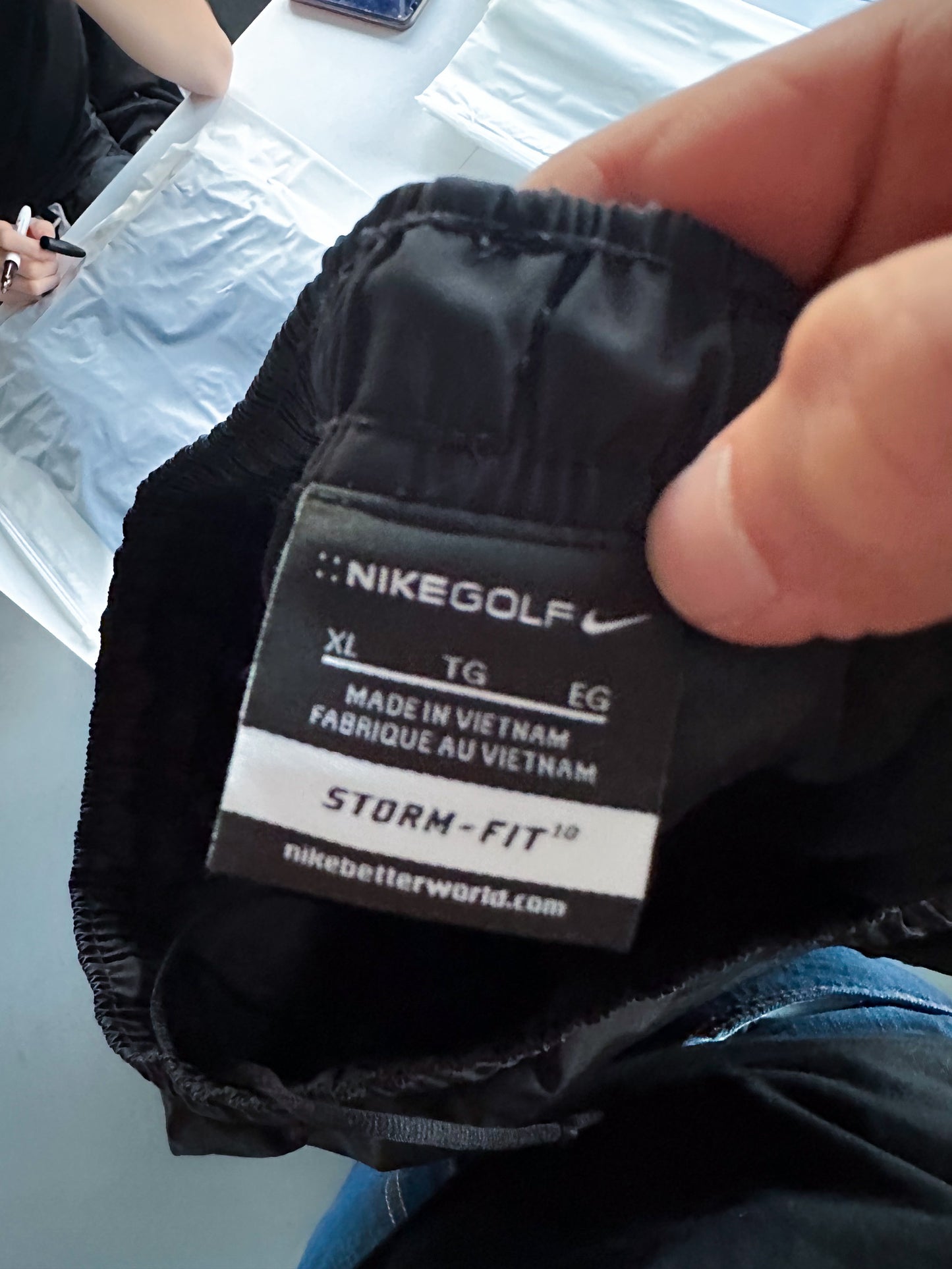 Nike Vintage Trackpants | XL