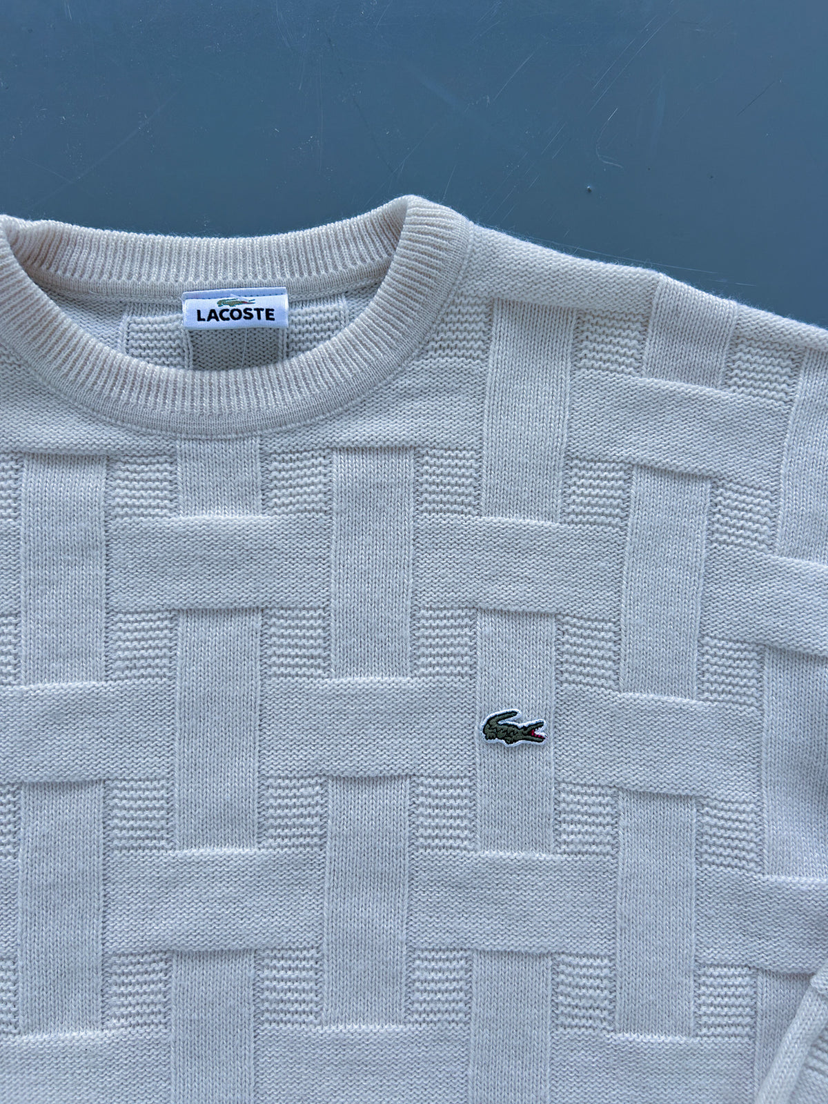 Lacoste Vintage Pullover | L