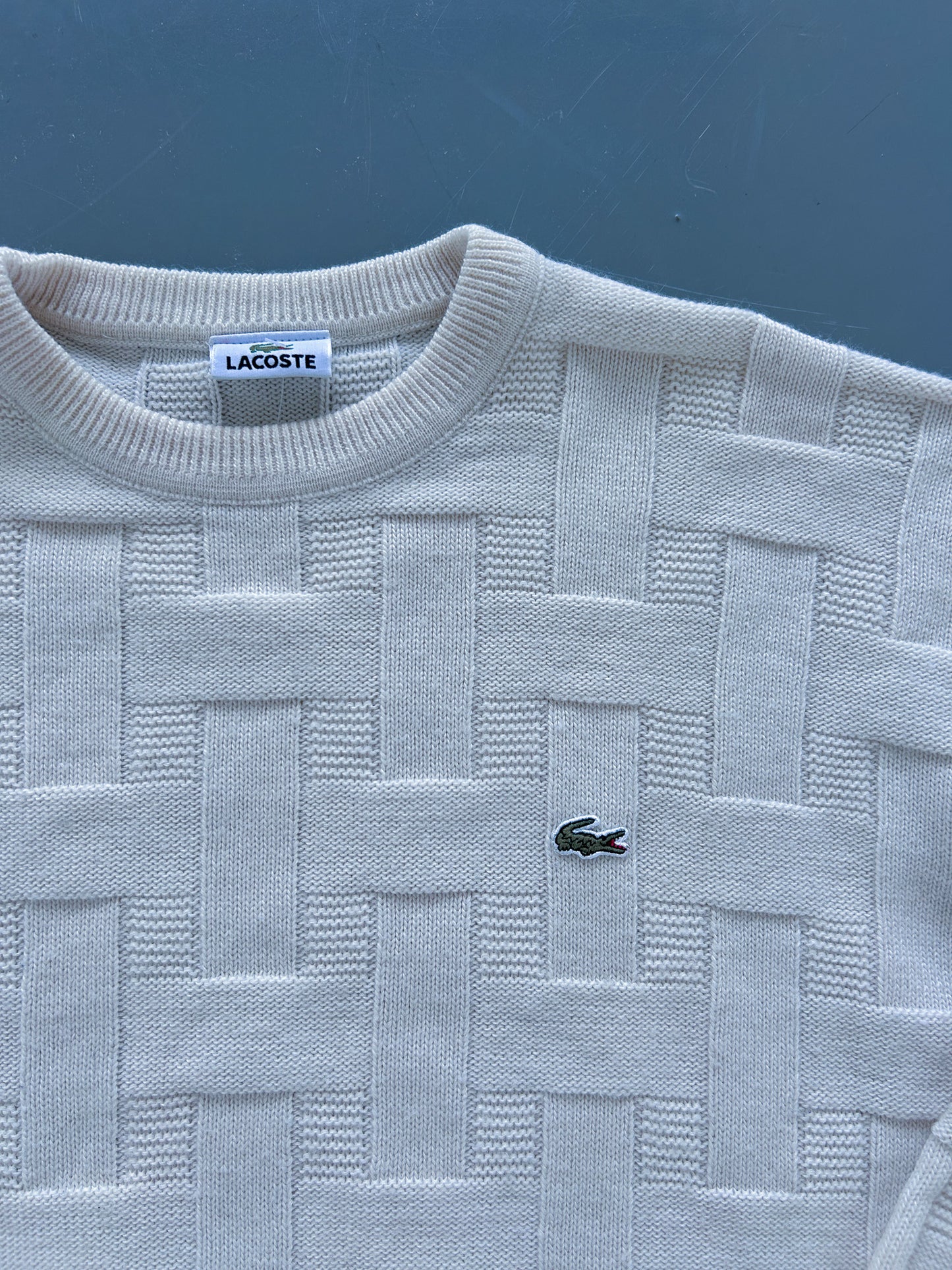 Lacoste Vintage Pullover | L