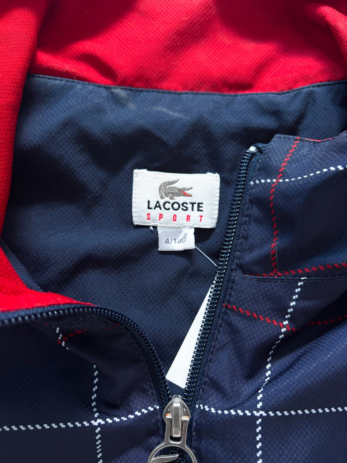 Lacoste Vintage Trackjacket | M