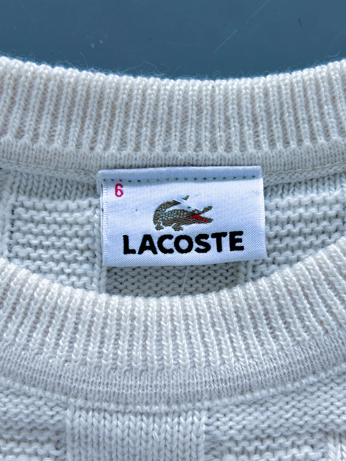 Lacoste Vintage Pullover | L