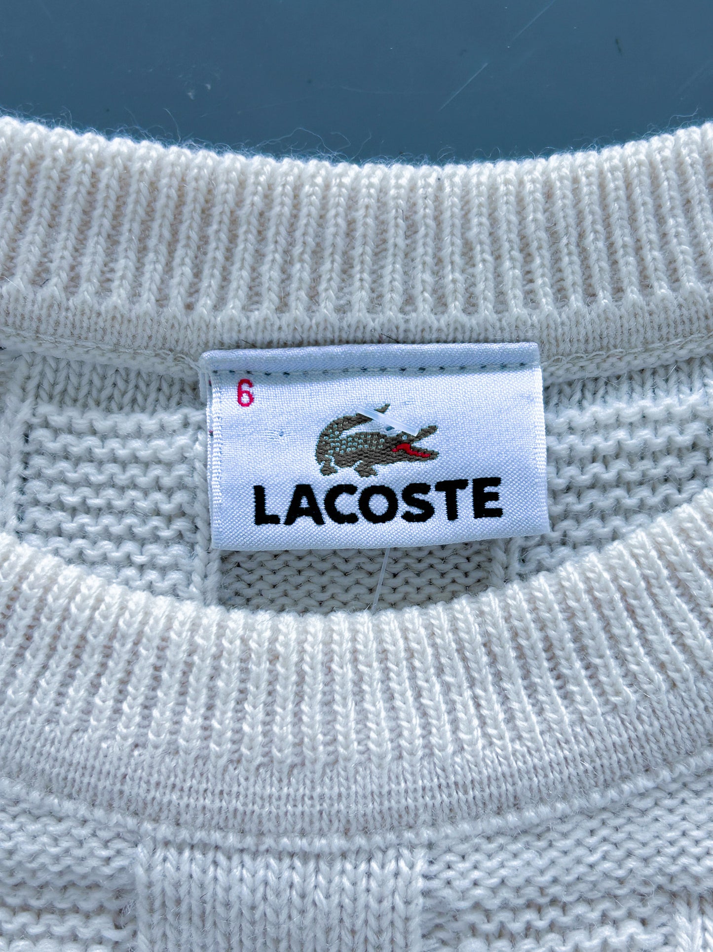 Lacoste Vintage Pullover | L