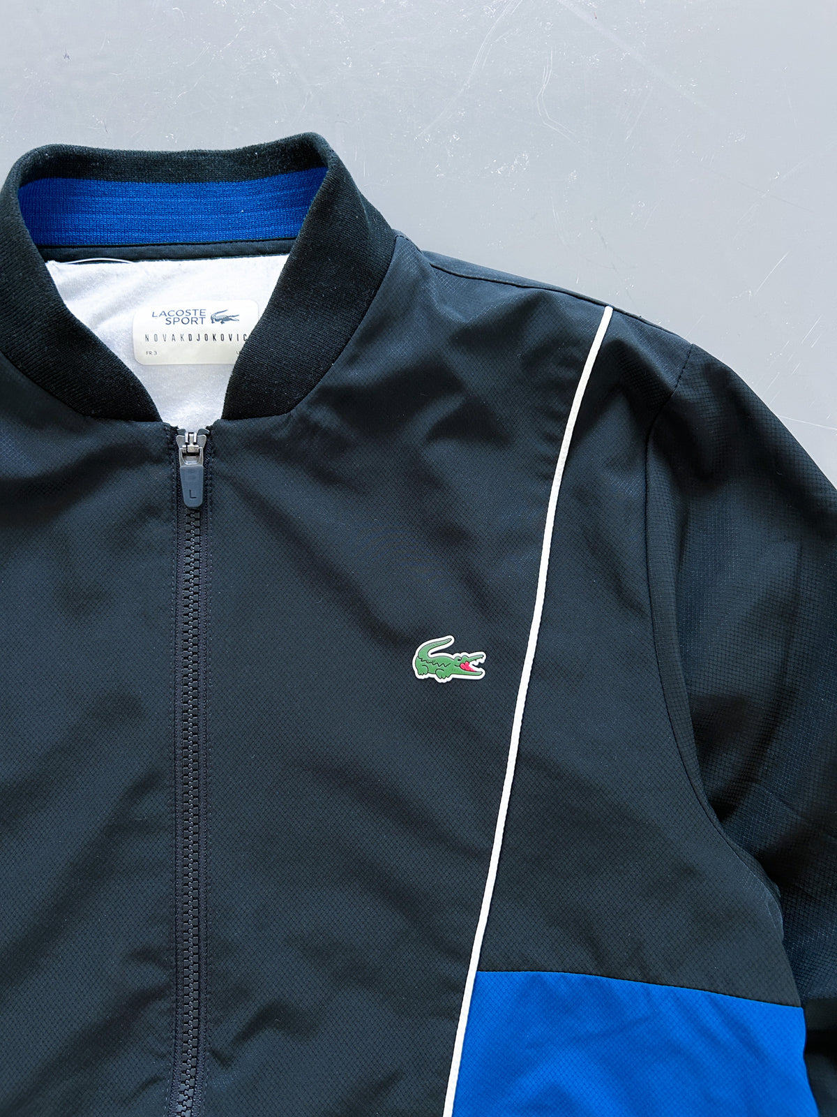 Lacoste Vintage Trackjacket | S