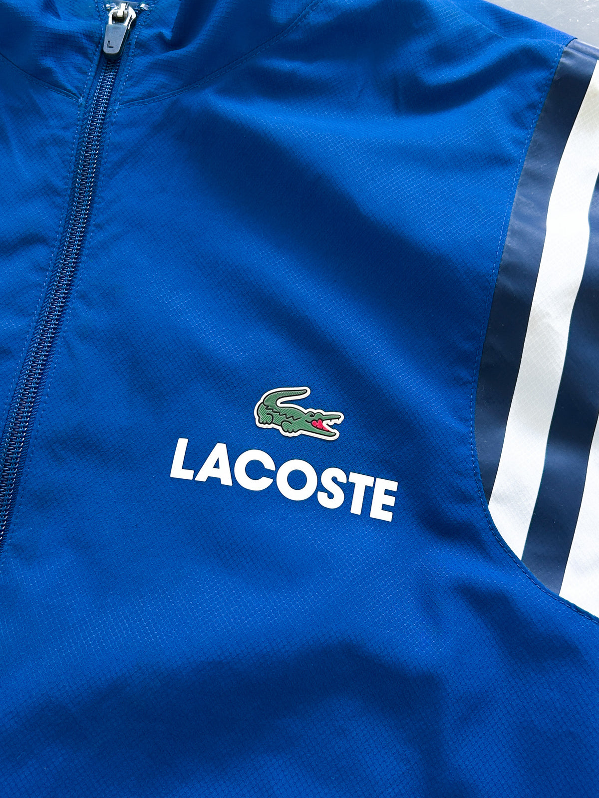 Lacoste Vintage Trackjacket | S