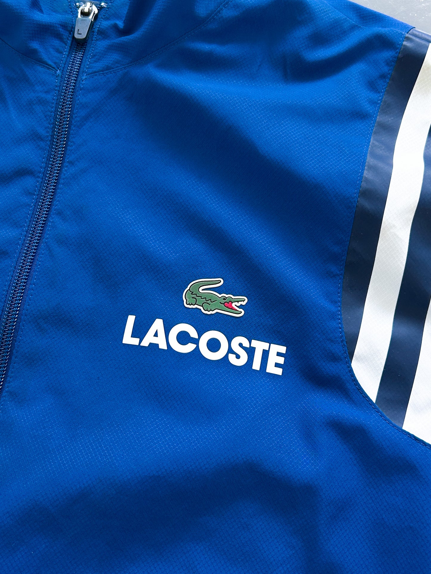 Lacoste Vintage Trackjacket | S