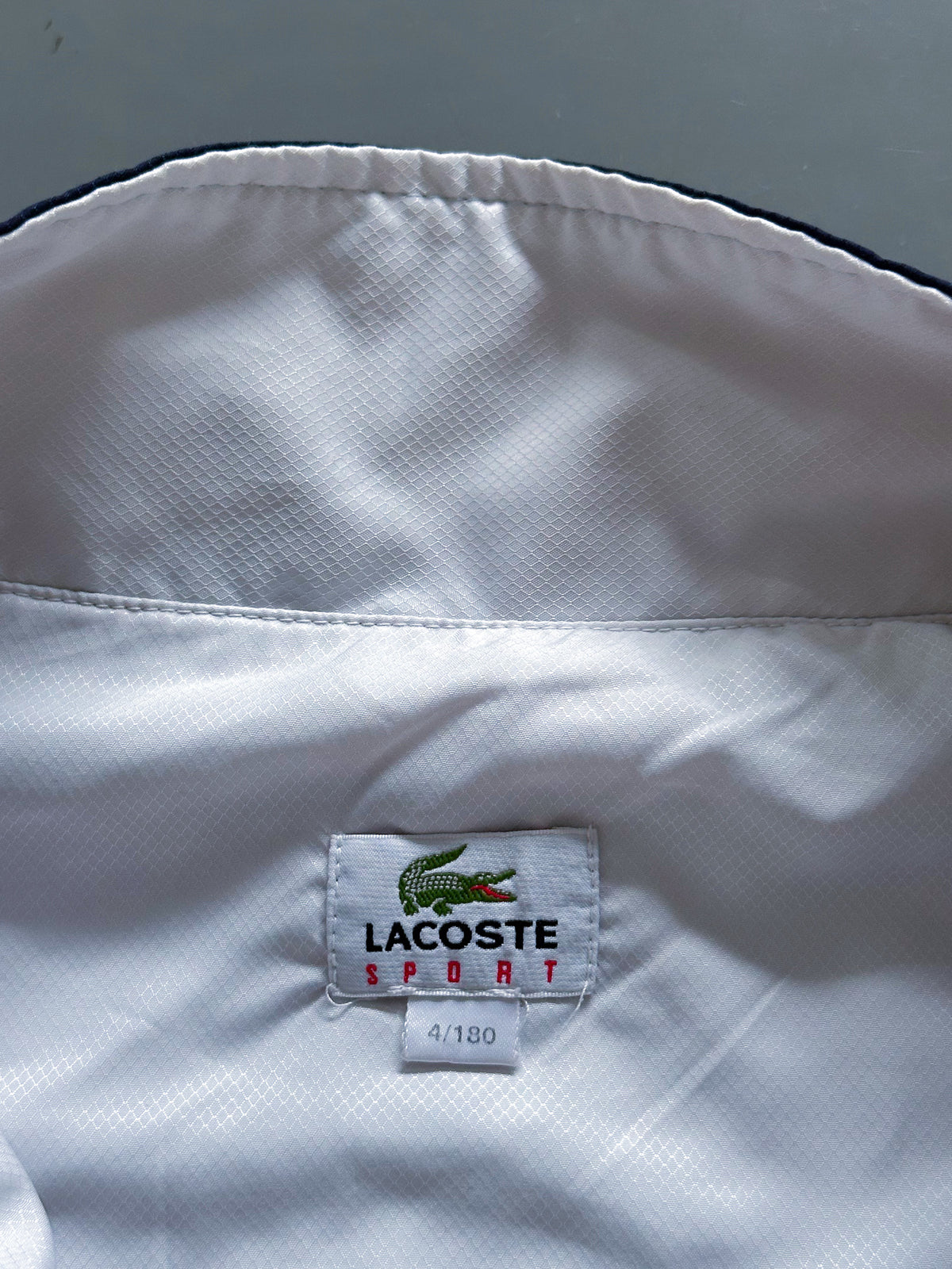 Lacoste Vintage *PREMIUM* Trackjacket | M
