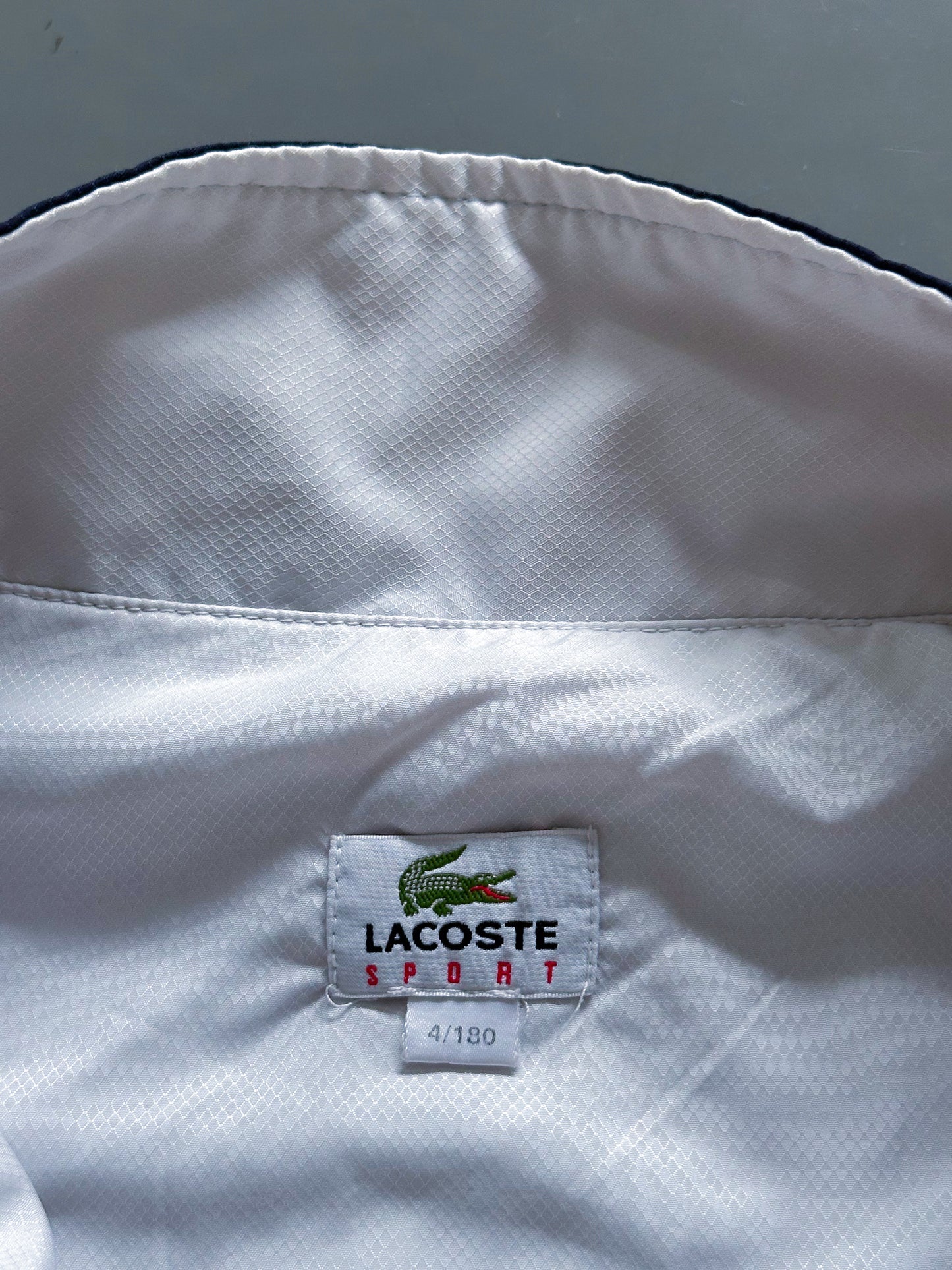 Lacoste Vintage *PREMIUM* Trackjacket | M