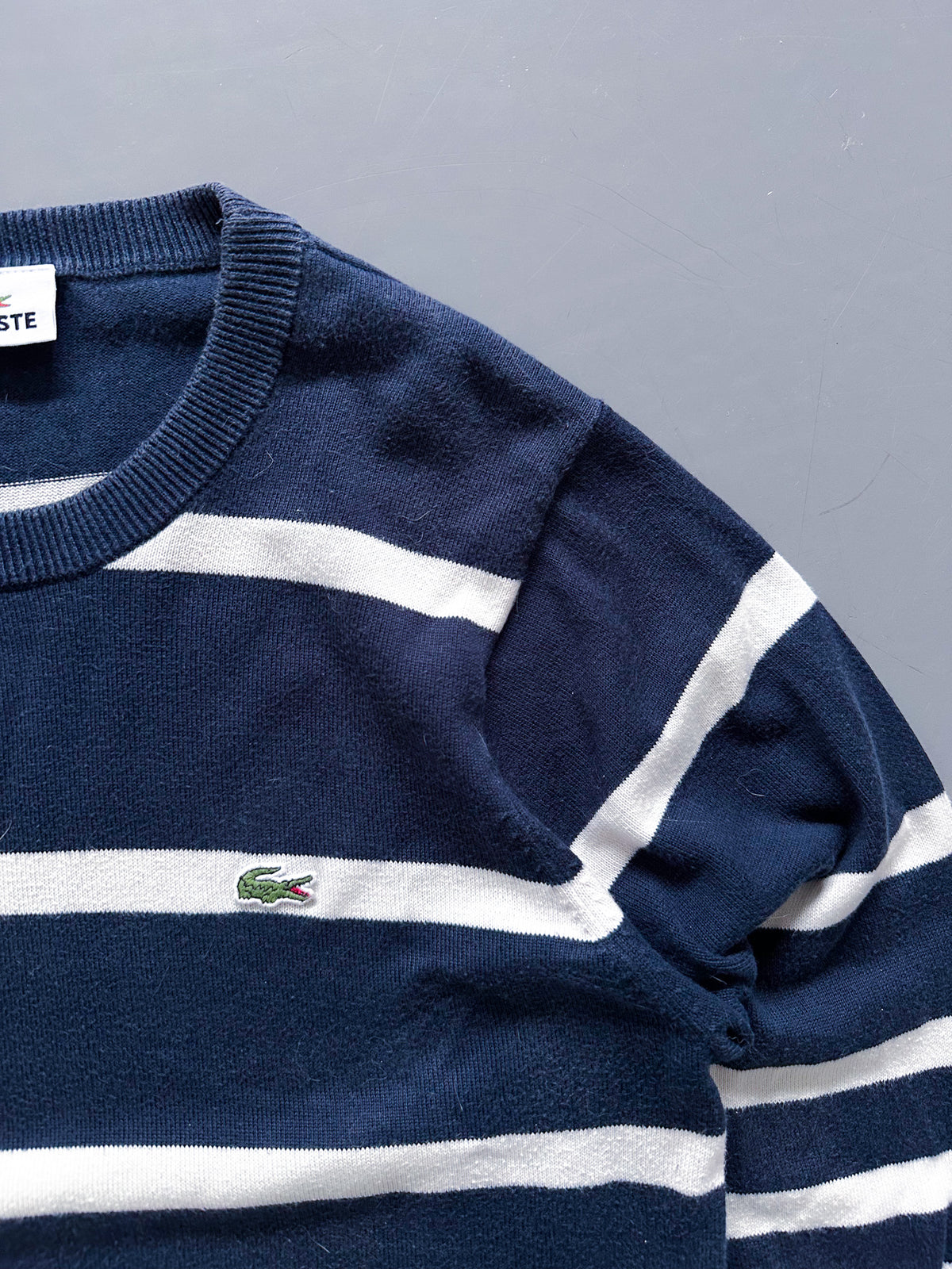 Lacoste Vintage Pullover | S