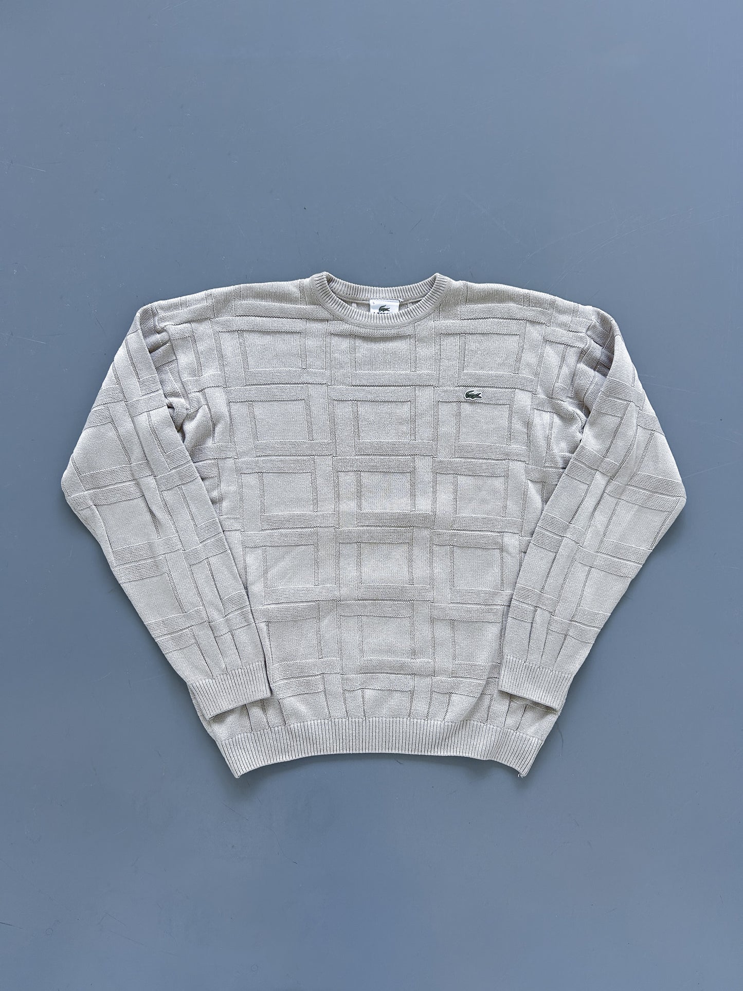 Lacoste Vintage *PREMIUM* Pullover | M