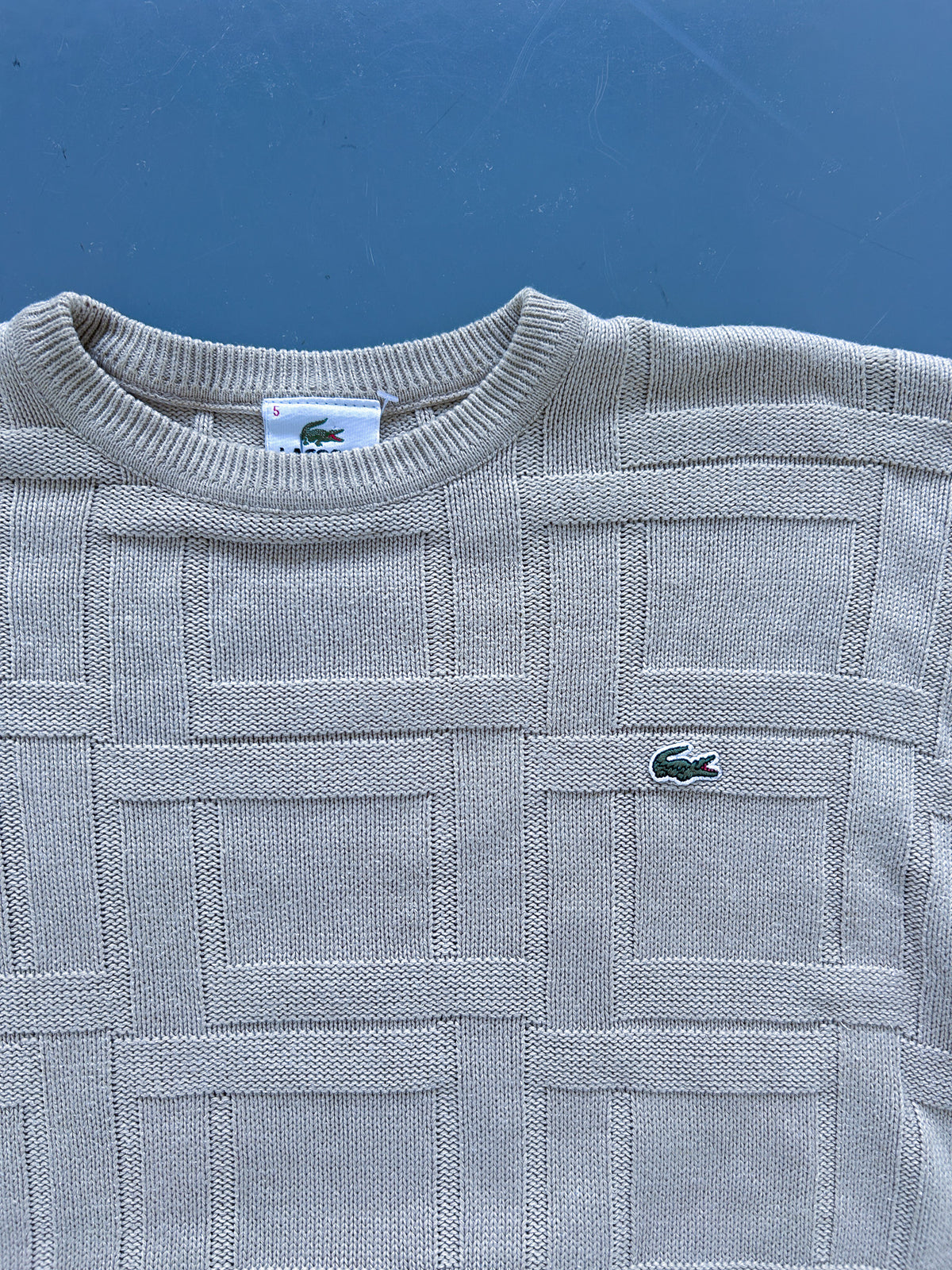Lacoste Vintage *PREMIUM* Pullover | M