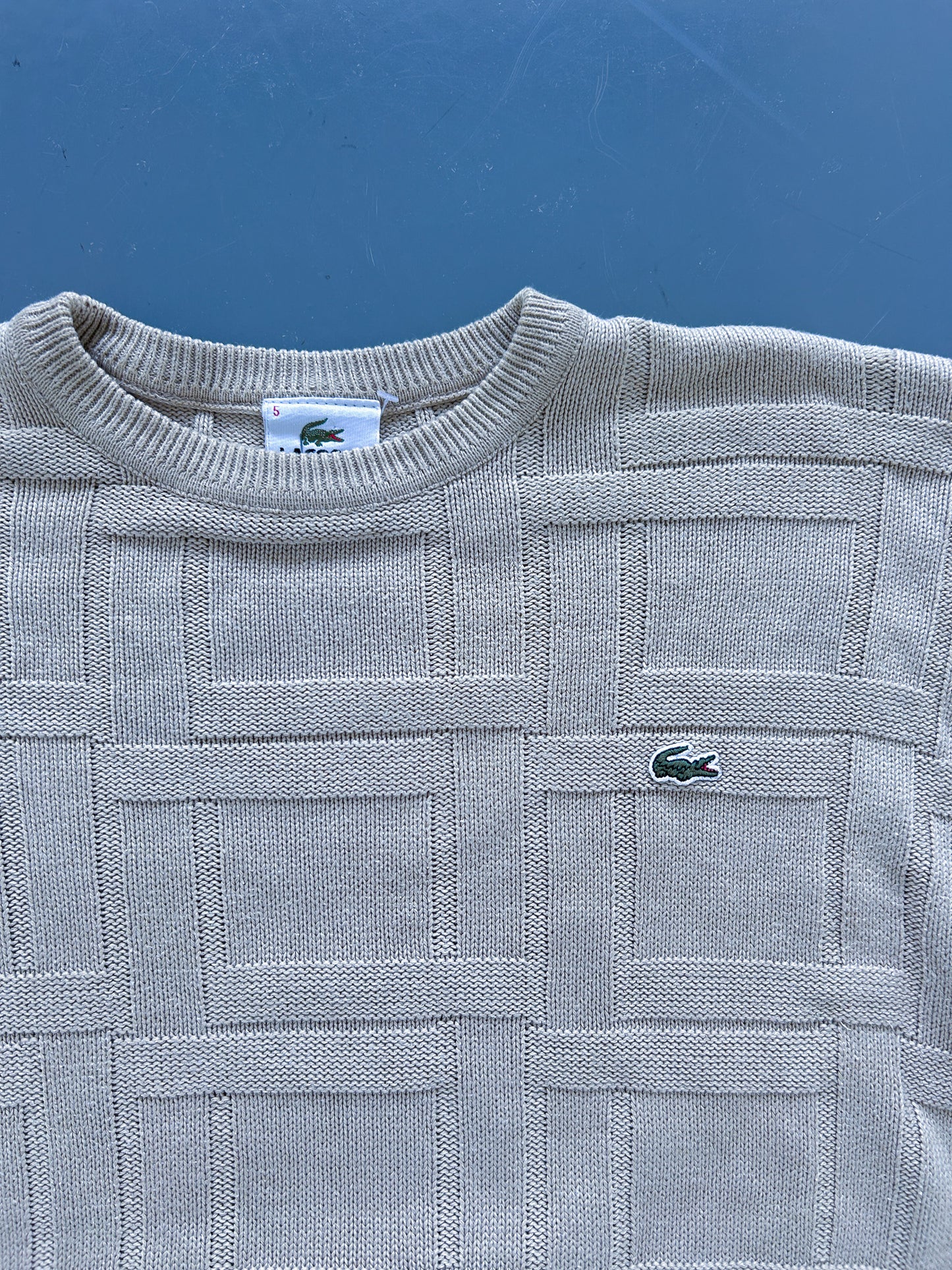Lacoste Vintage *PREMIUM* Pullover | M
