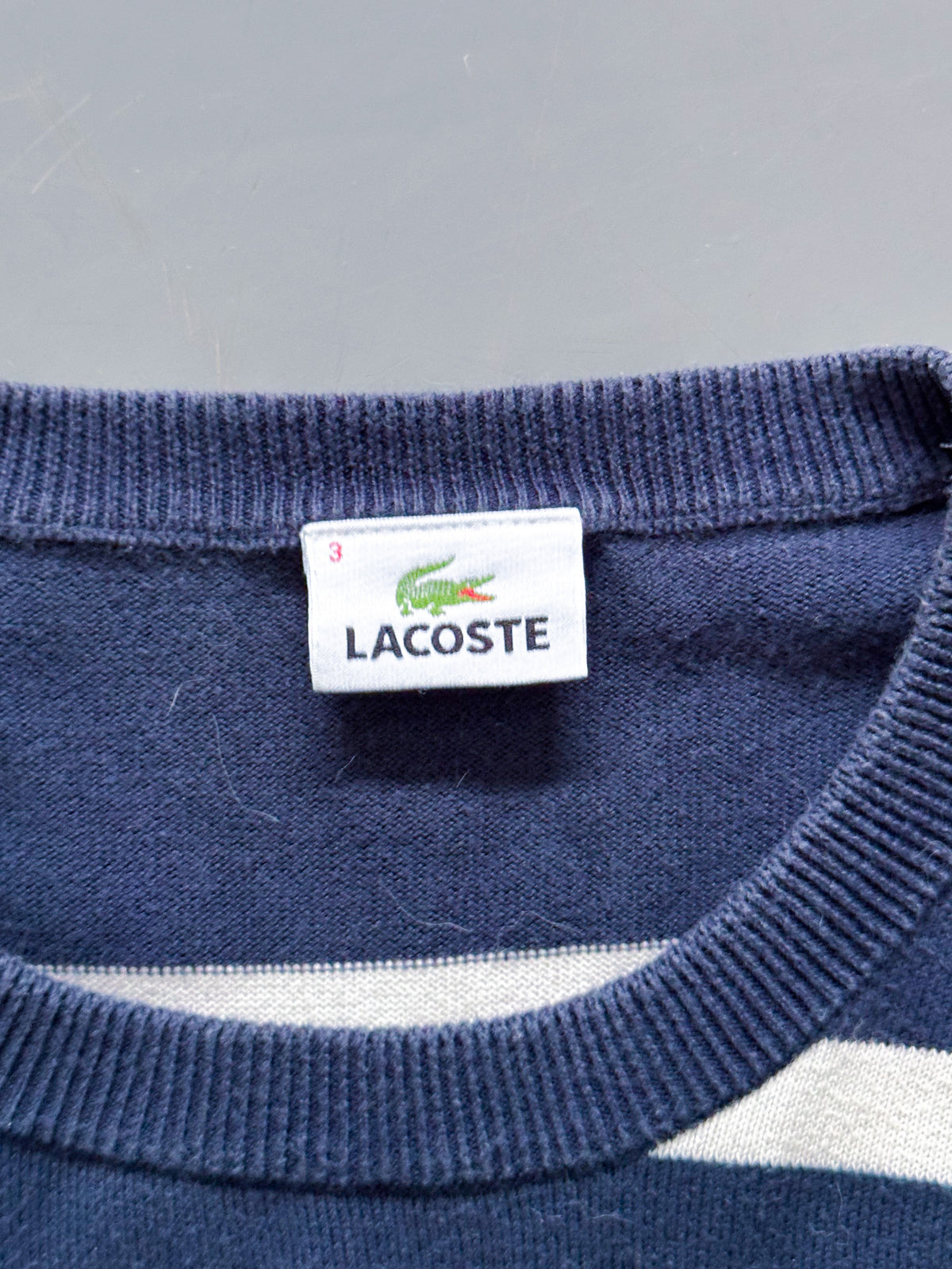 Lacoste Vintage Pullover | S