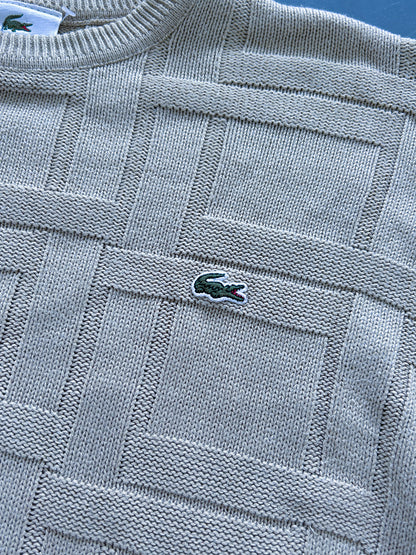 Lacoste Vintage *PREMIUM* Pullover | M