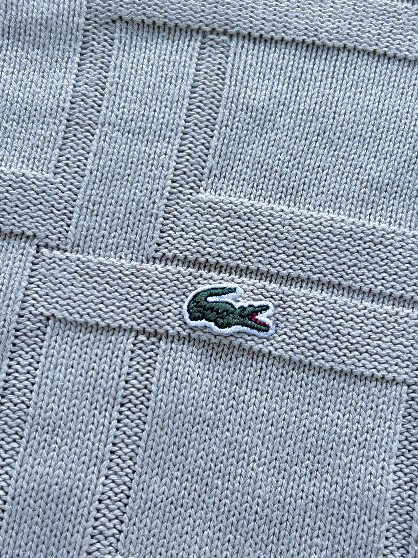 Lacoste Vintage *PREMIUM* Pullover | M
