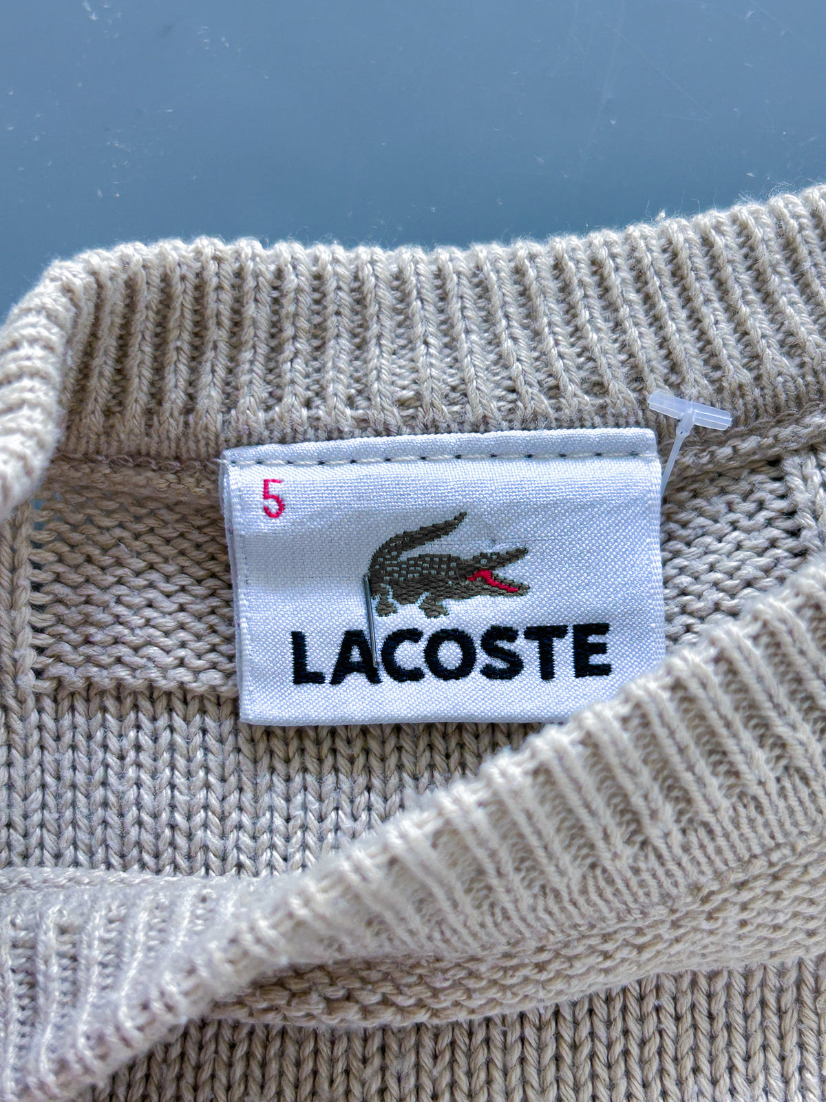 Lacoste Vintage *PREMIUM* Pullover | M