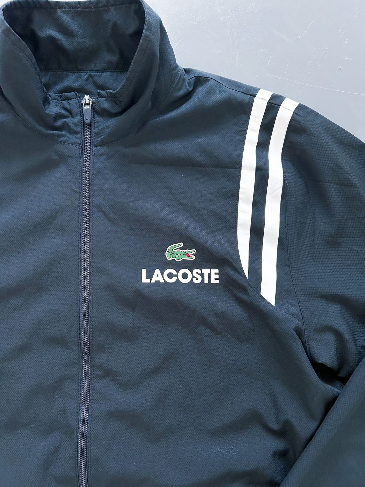 Lacoste Vintage Trackjacket | S