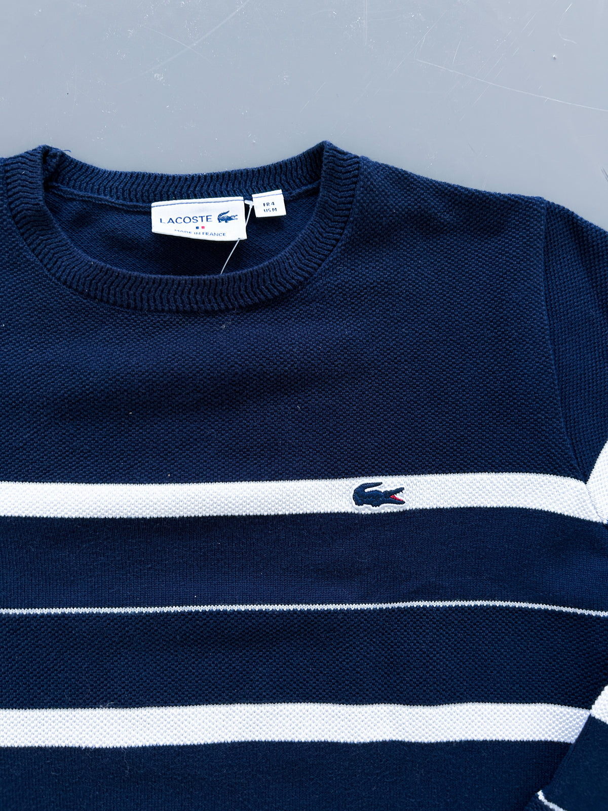 Lacoste Vintage Pullover | M
