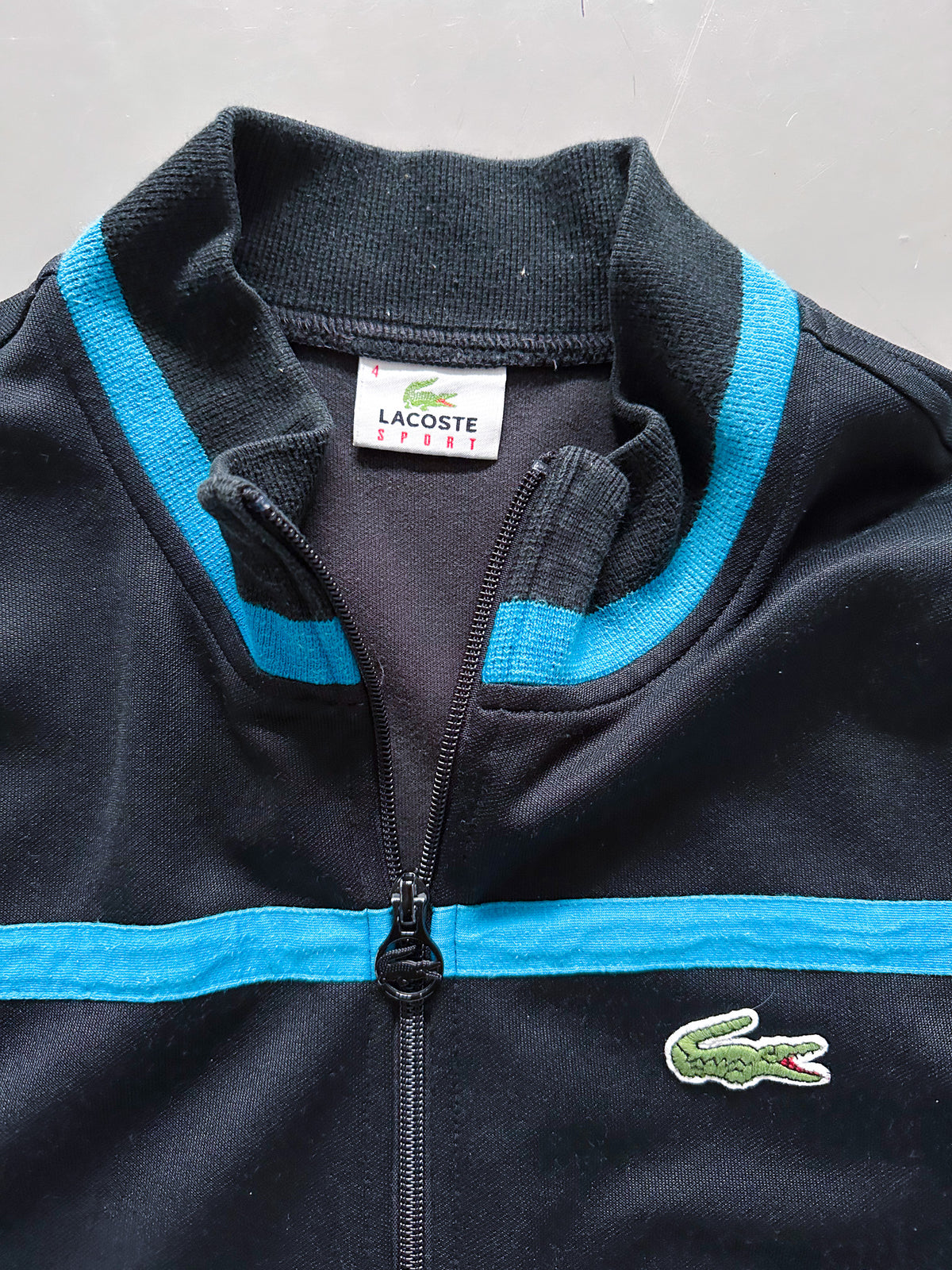 Lacoste Vintage Trackjacket | M