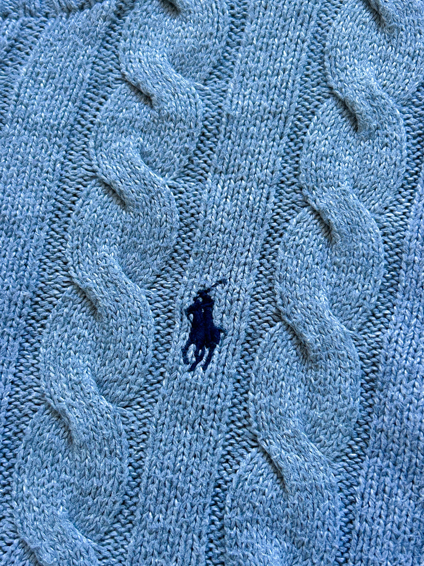Polo Ralph Lauren Vintage *CABLE KNIT* Pullover | S