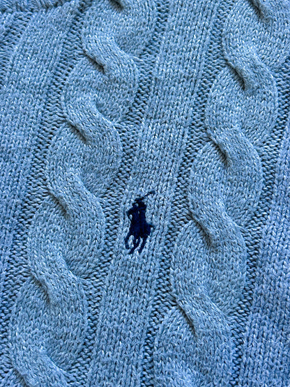 Polo Ralph Lauren Vintage *CABLE KNIT* Pullover | S