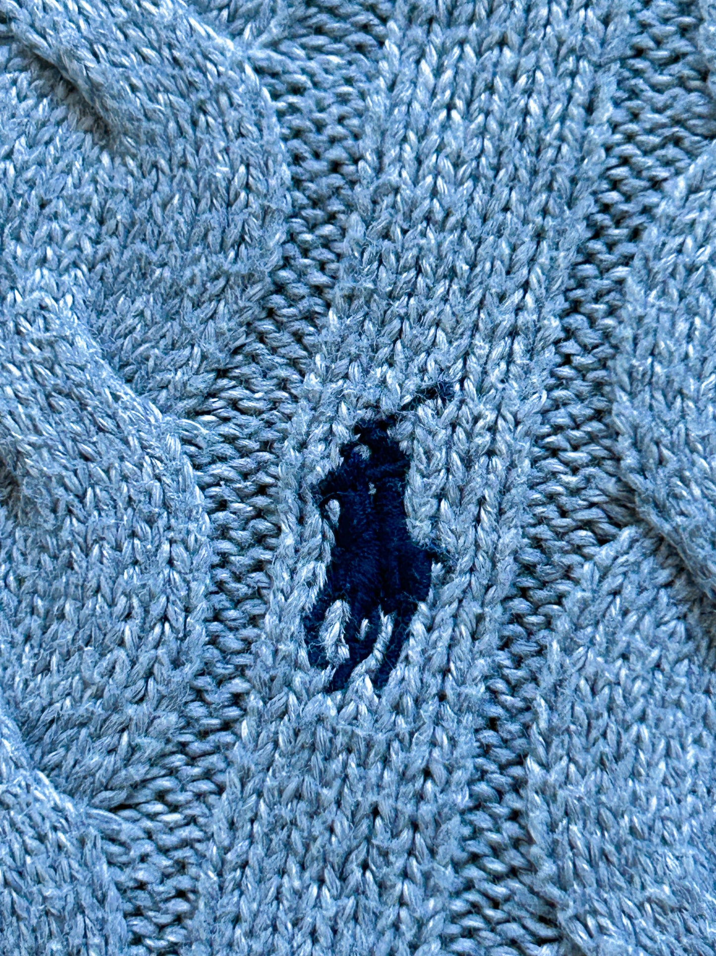 Polo Ralph Lauren Vintage *CABLE KNIT* Pullover | S