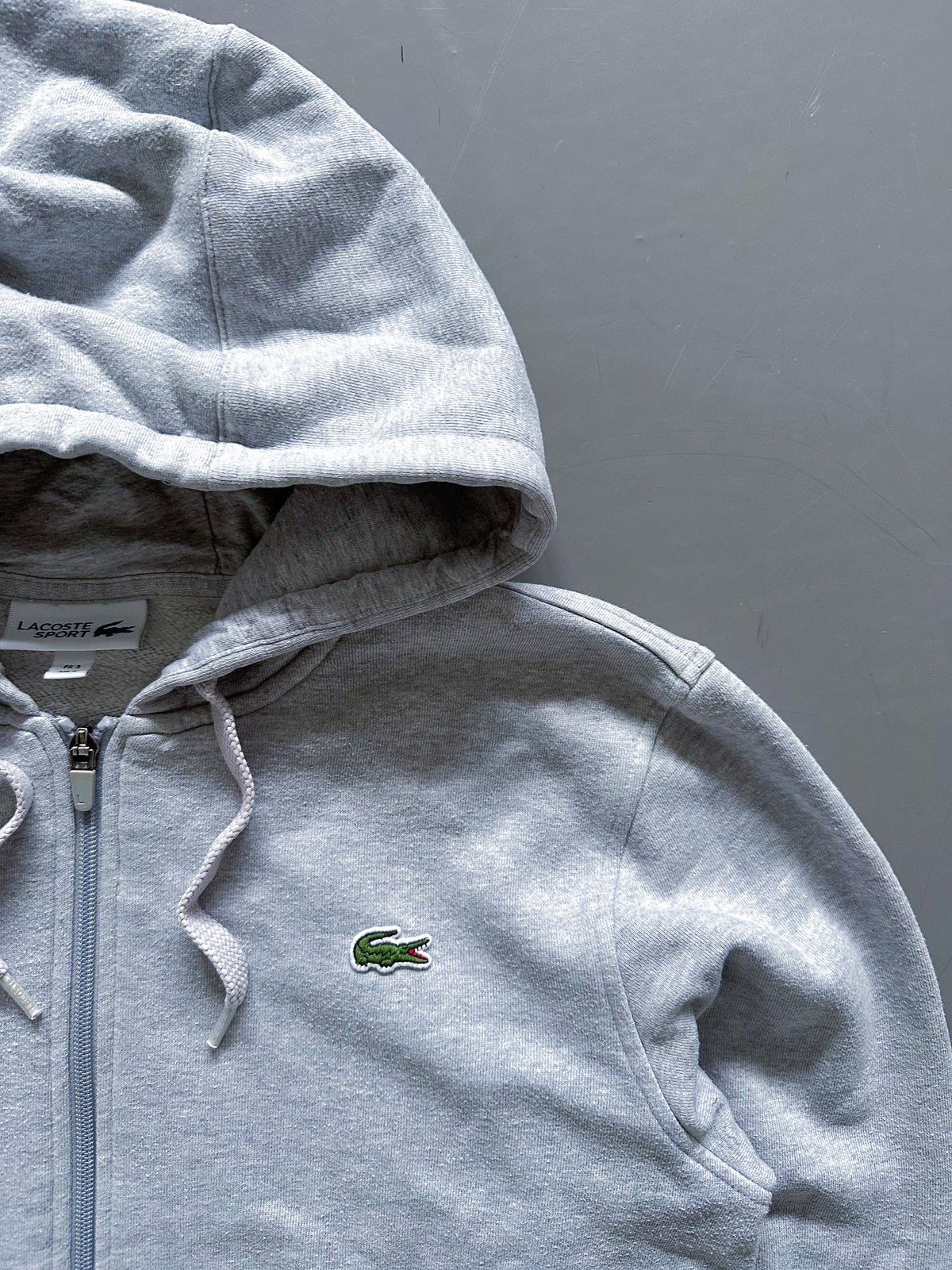 Lacoste Vintage Sweatjacke | S