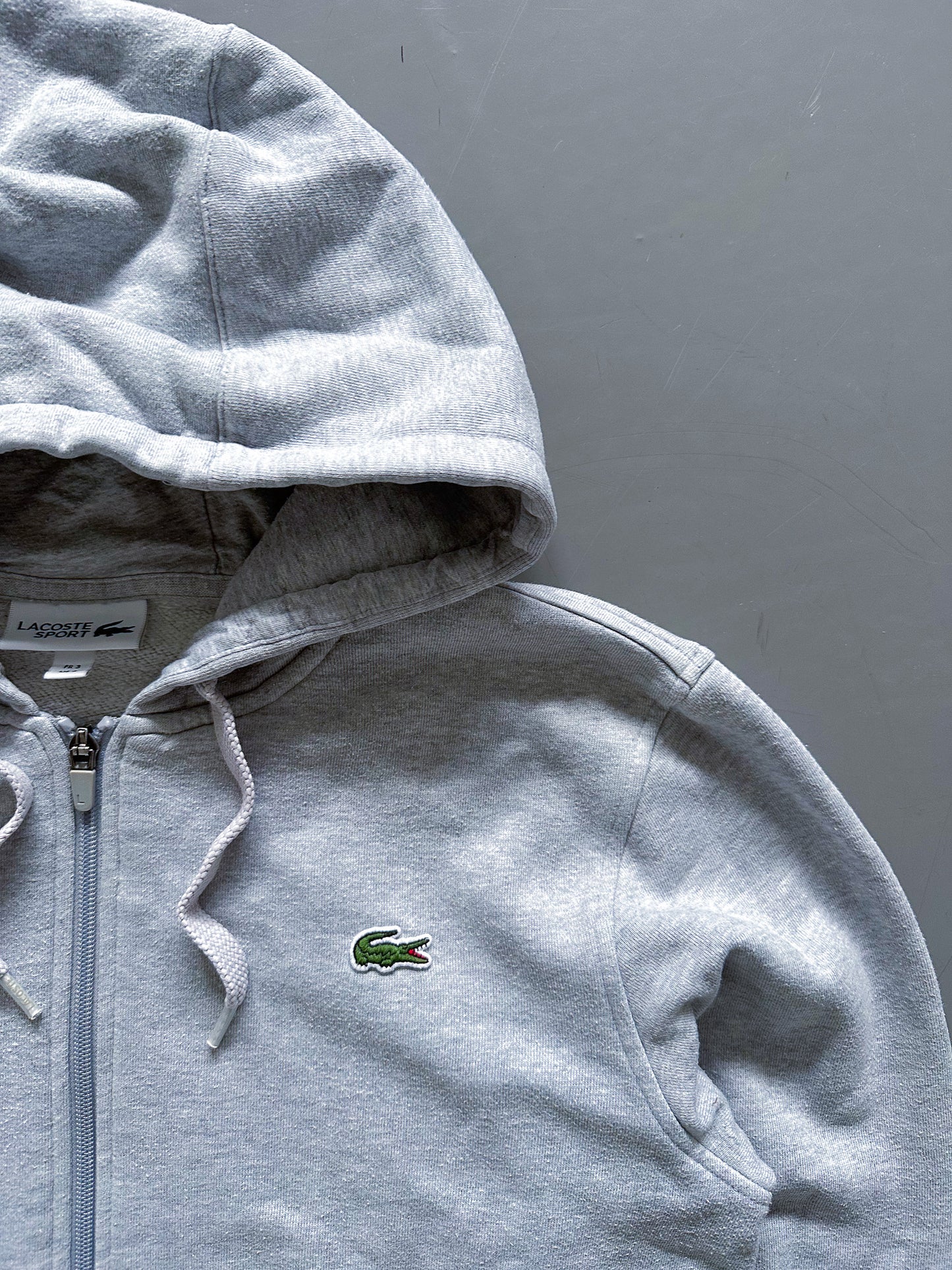 Lacoste Vintage Sweatjacke | S
