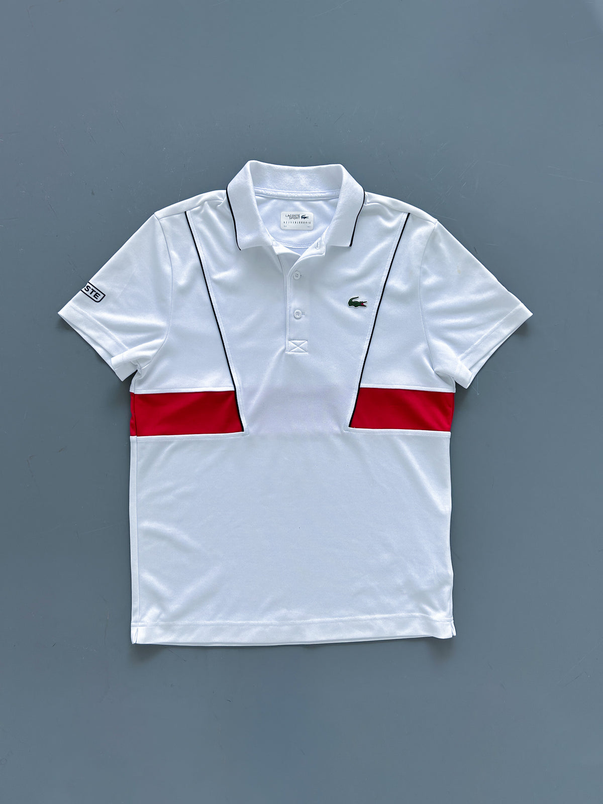 Lacoste Vintage Polo Shirt | S