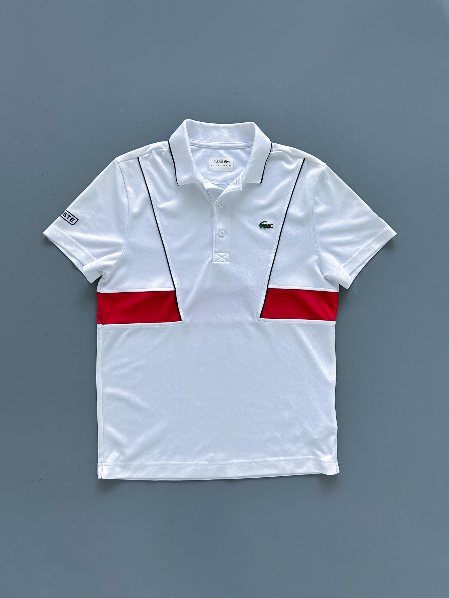 Lacoste Vintage Polo Shirt | S