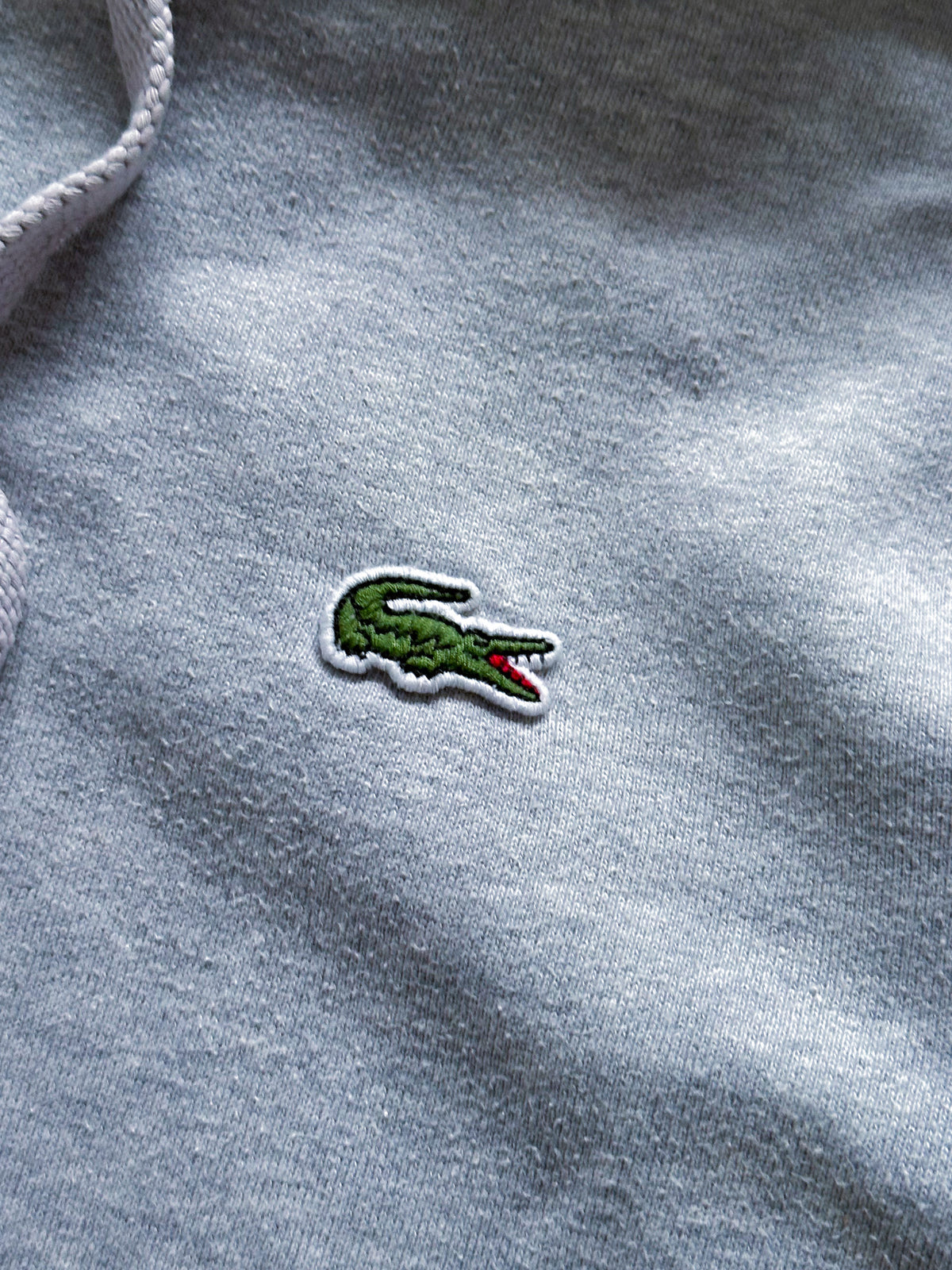 Lacoste Vintage Sweatjacke | S