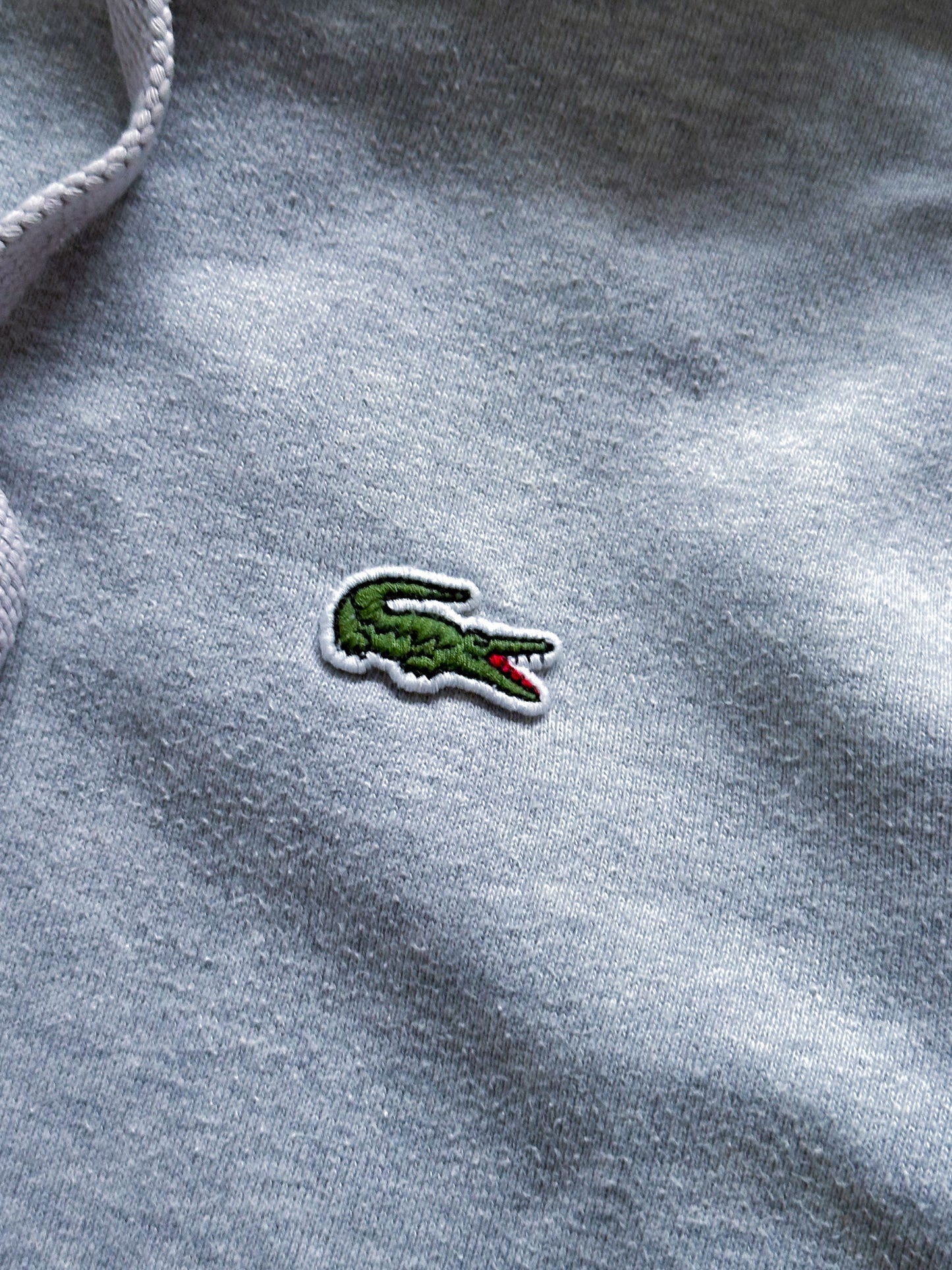 Lacoste Vintage Sweatjacke | S