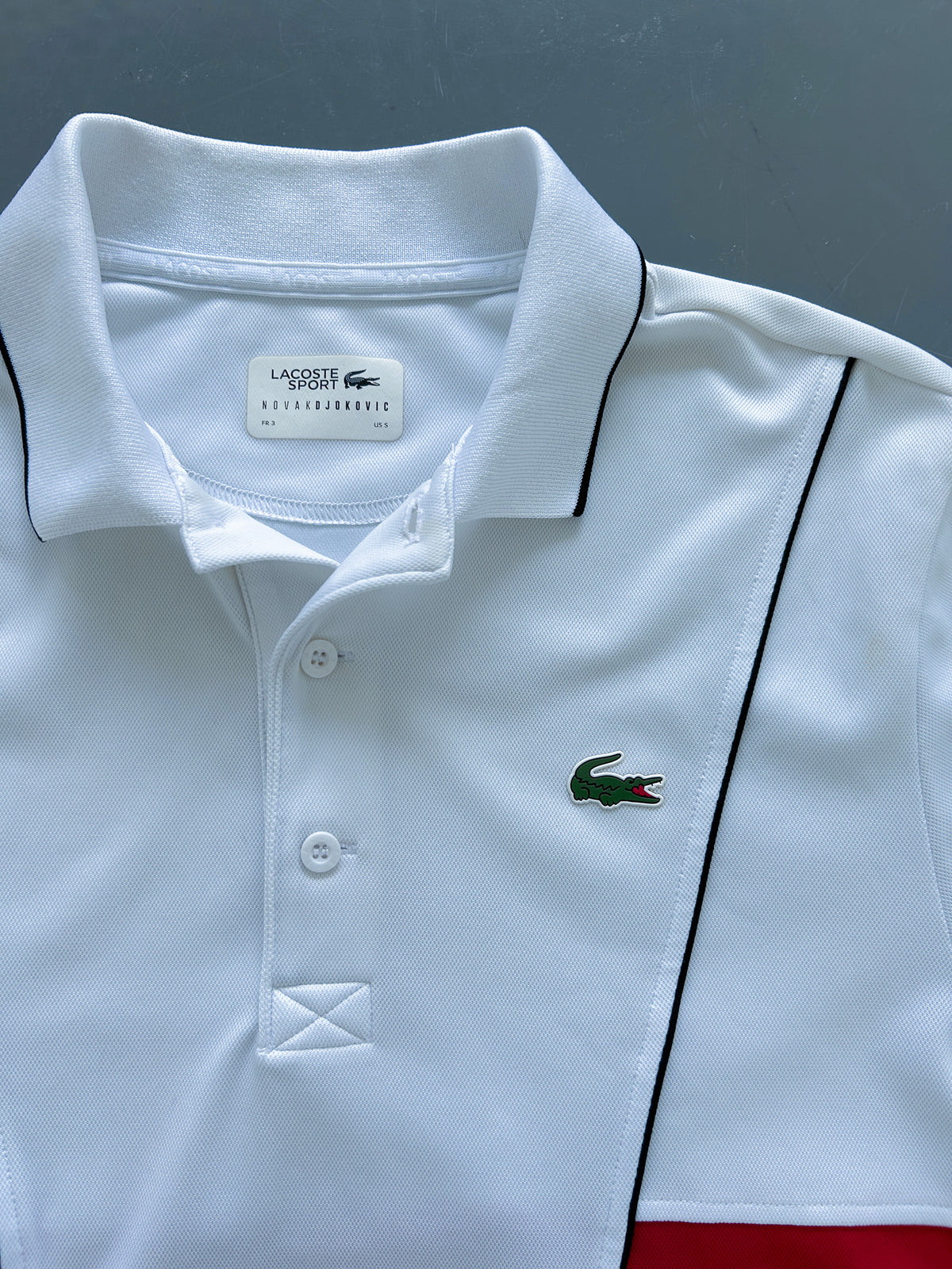 Lacoste Vintage Polo Shirt | S