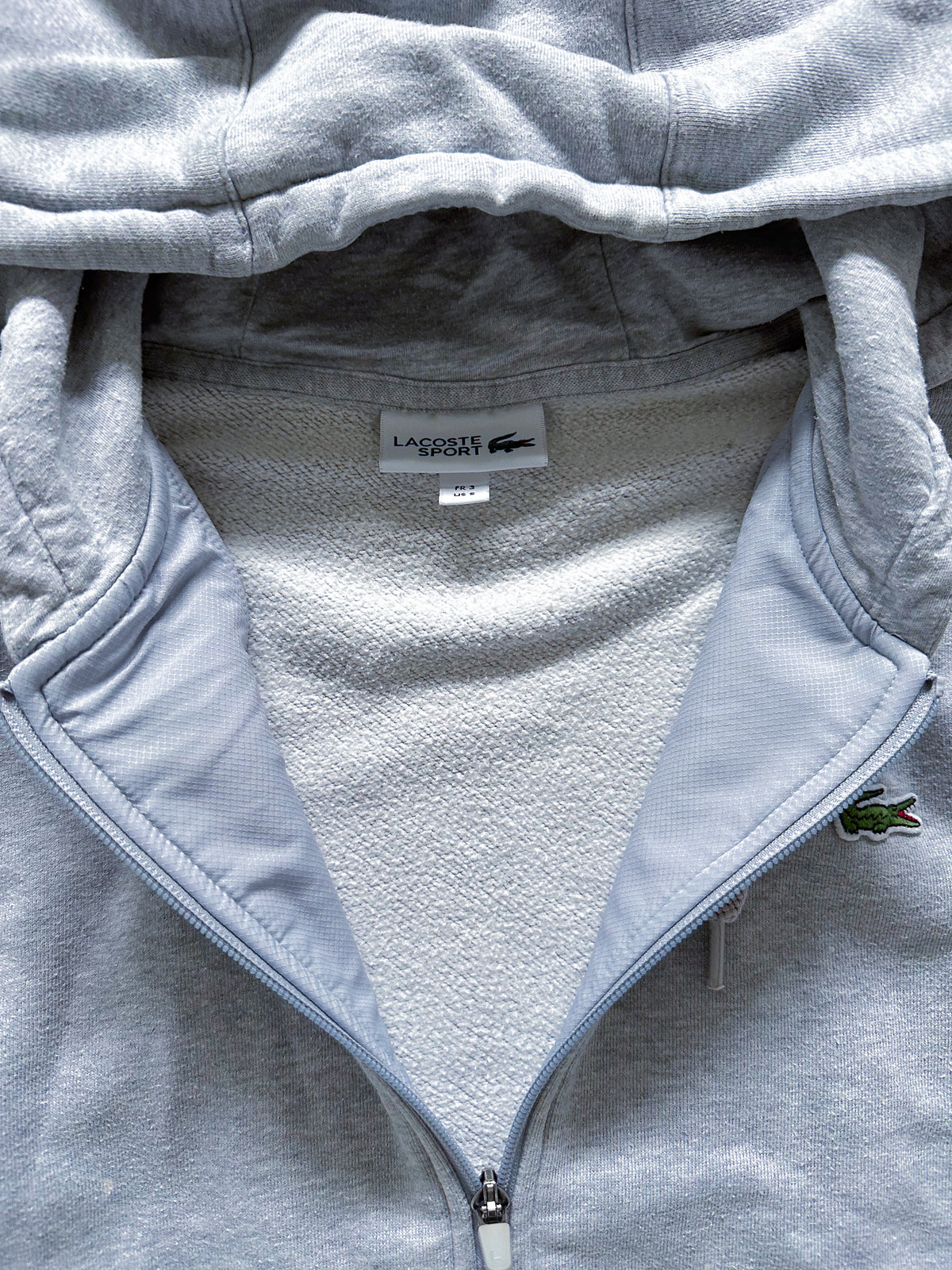 Lacoste Vintage Sweatjacke | S