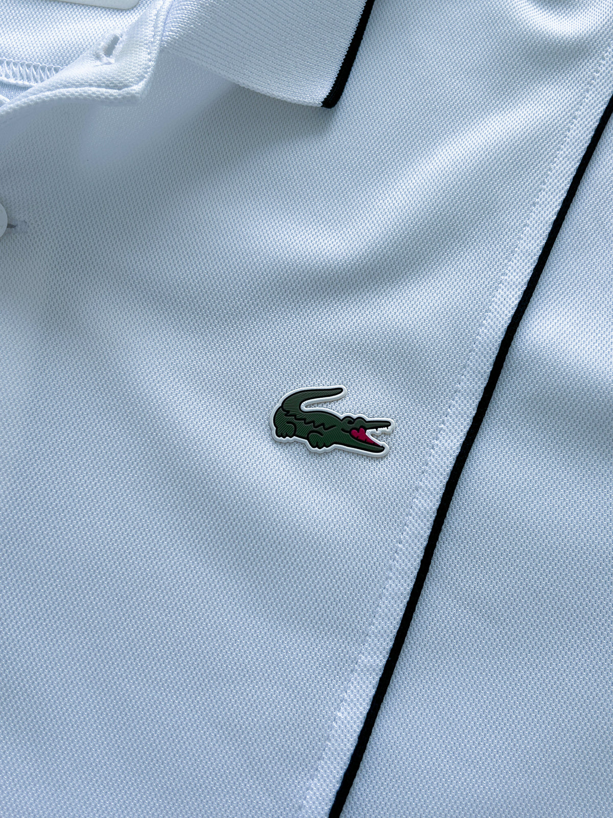 Lacoste Vintage Polo Shirt | S