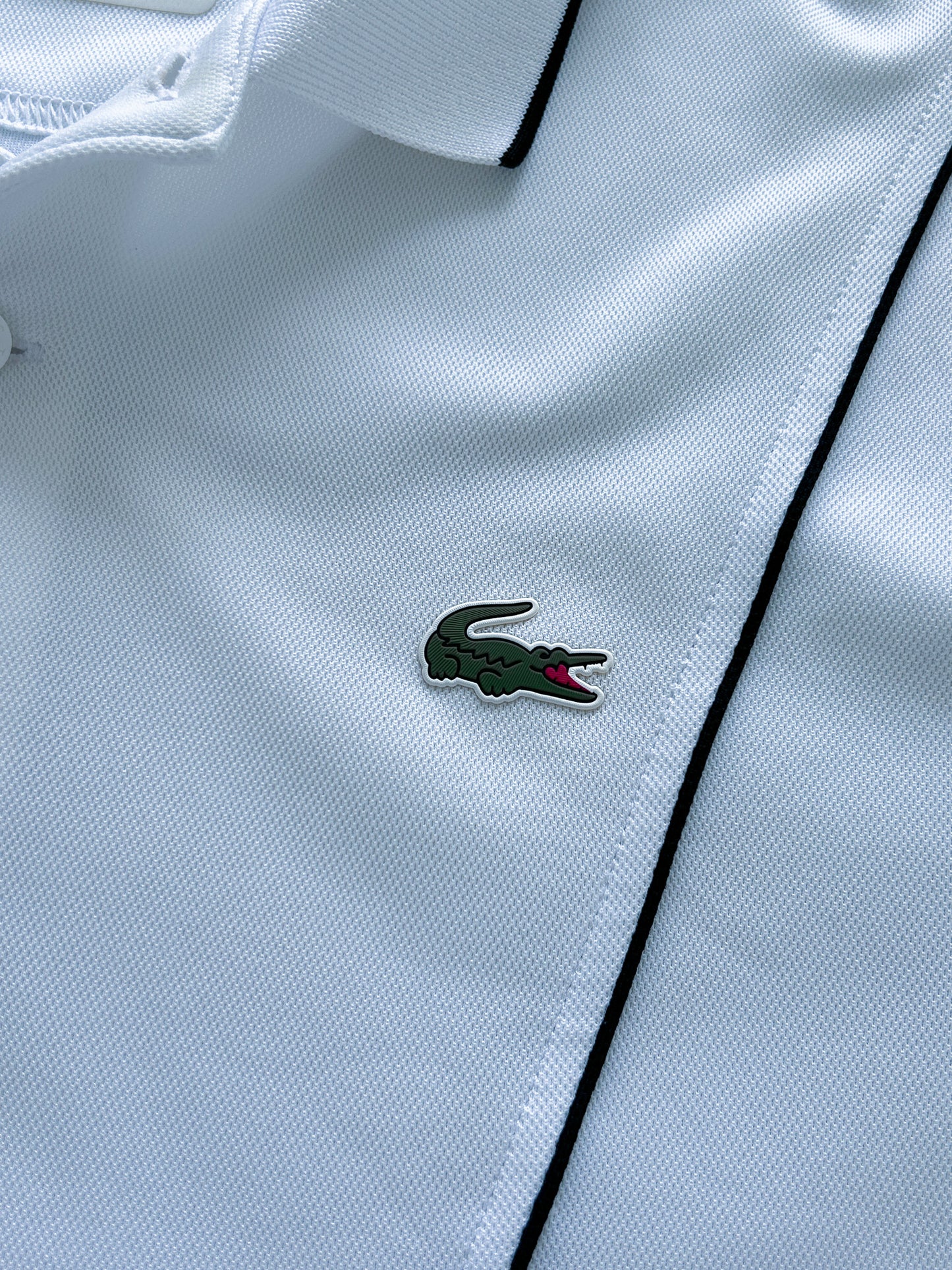 Lacoste Vintage Polo Shirt | S