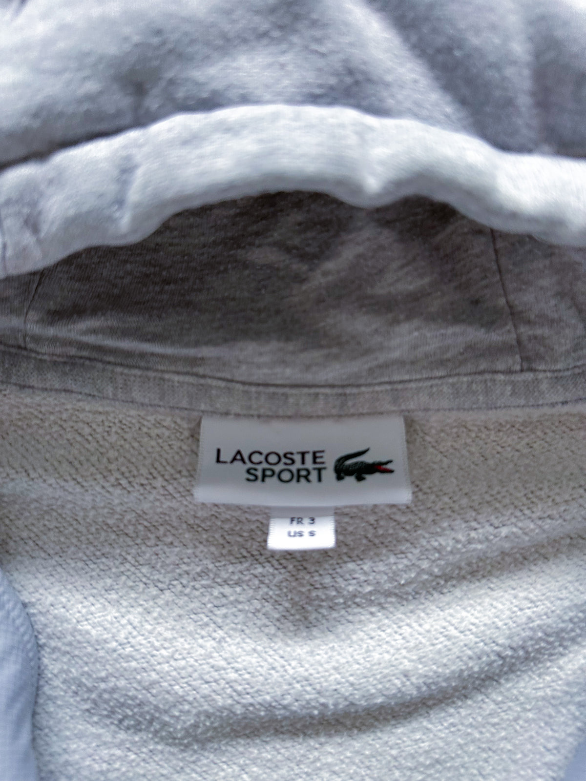 Lacoste Vintage Sweatjacke | S