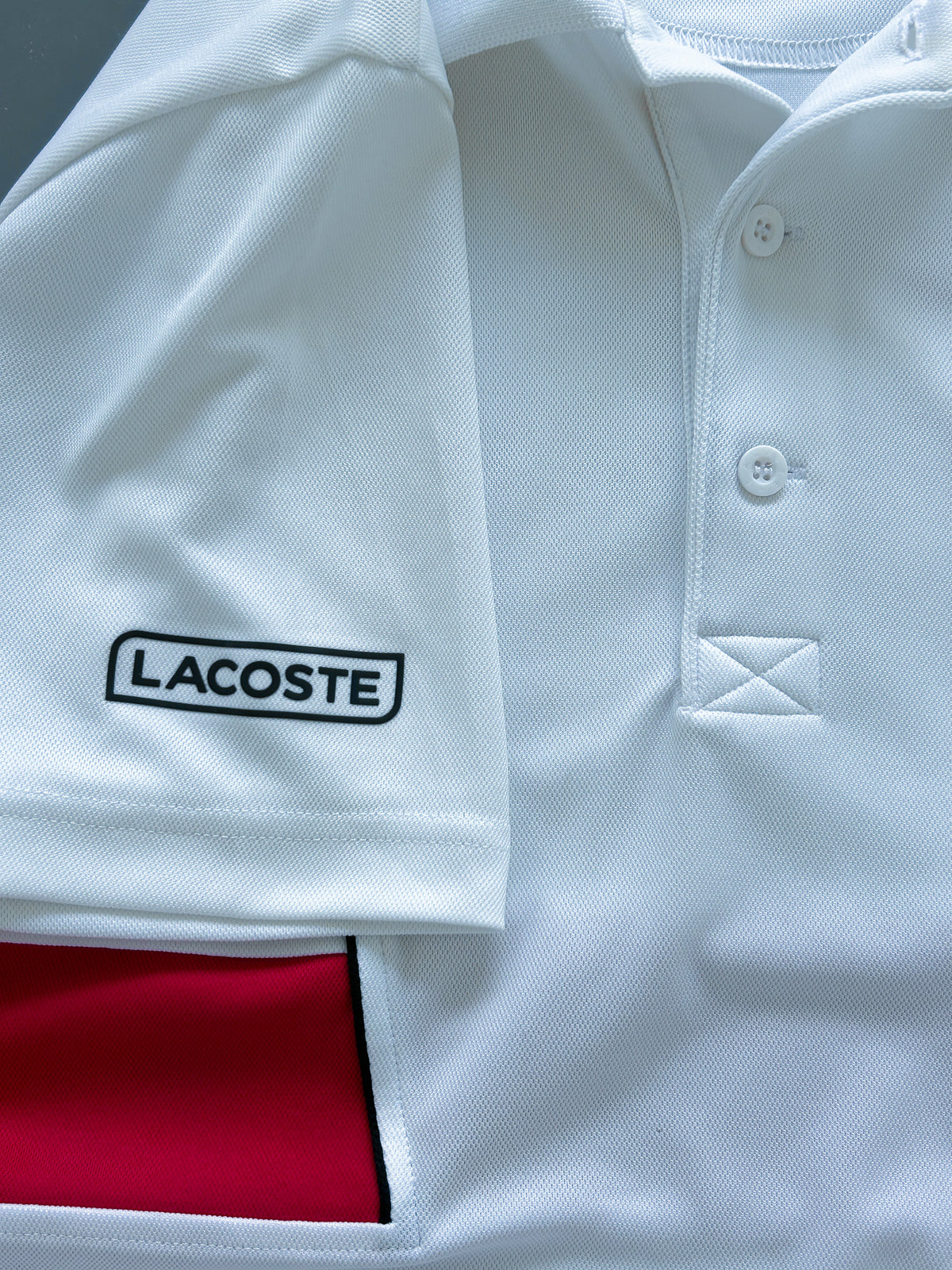 Lacoste Vintage Polo Shirt | S