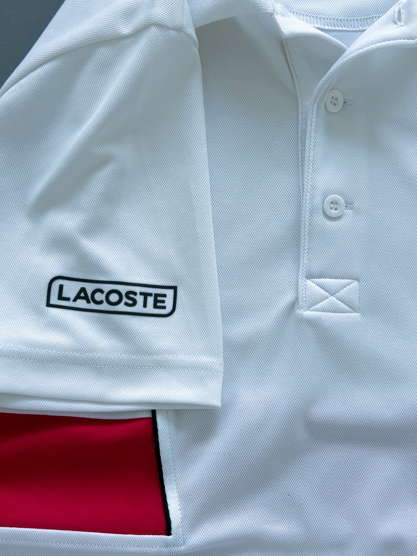 Lacoste Vintage Polo Shirt | S