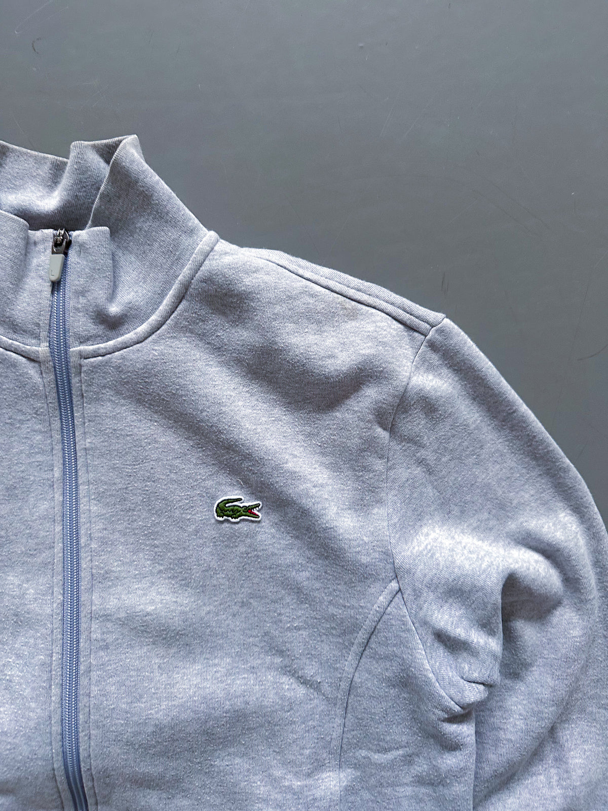 Lacoste Vintage Strickjacke | L