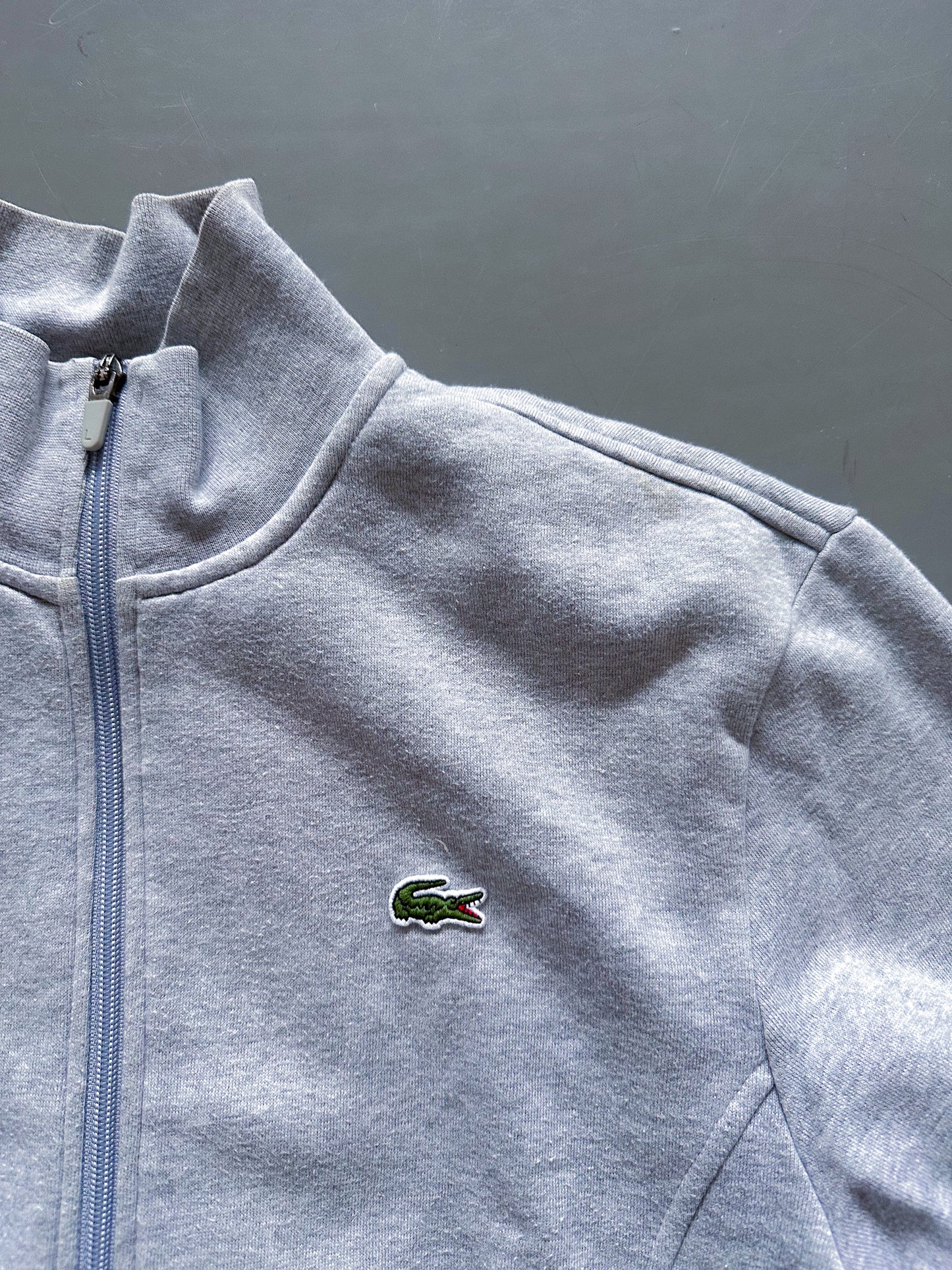 Lacoste Vintage Strickjacke | L