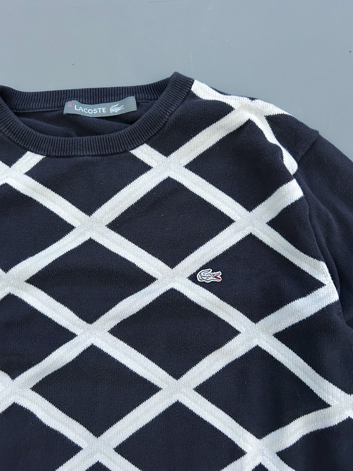Lacoste Vintage Pullover | M
