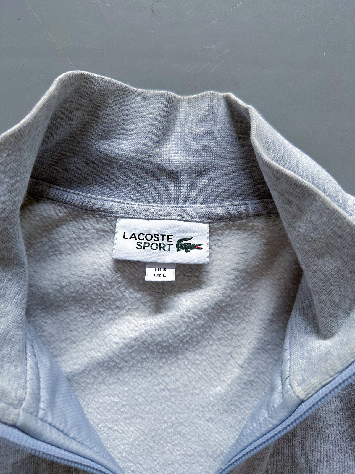 Lacoste Vintage Strickjacke | L