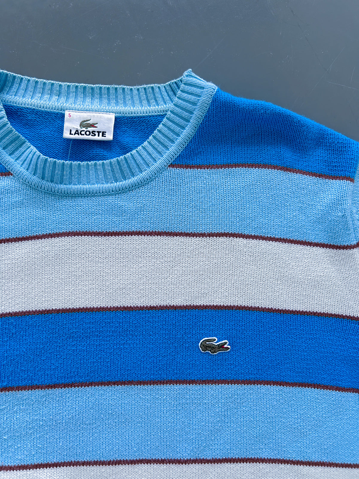 Lacoste Vintage *PREMIUM* Pullover | M