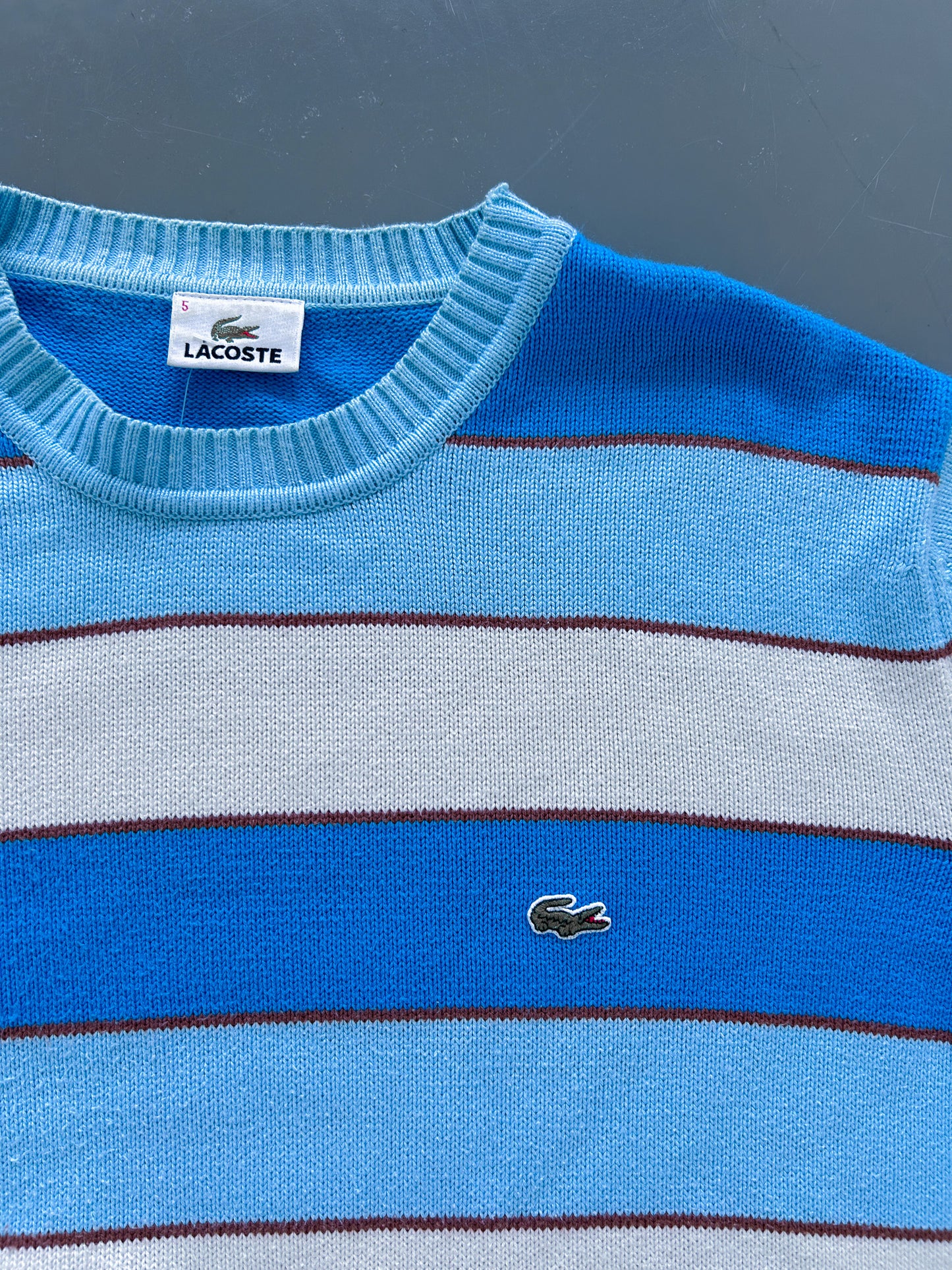 Lacoste Vintage *PREMIUM* Pullover | M