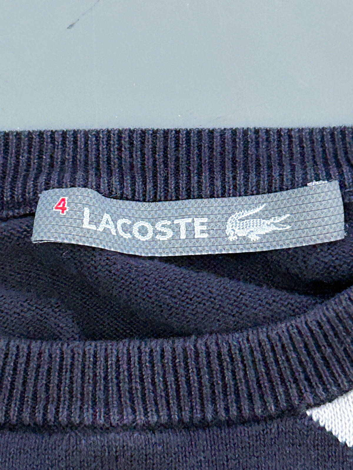 Lacoste Vintage Pullover | M
