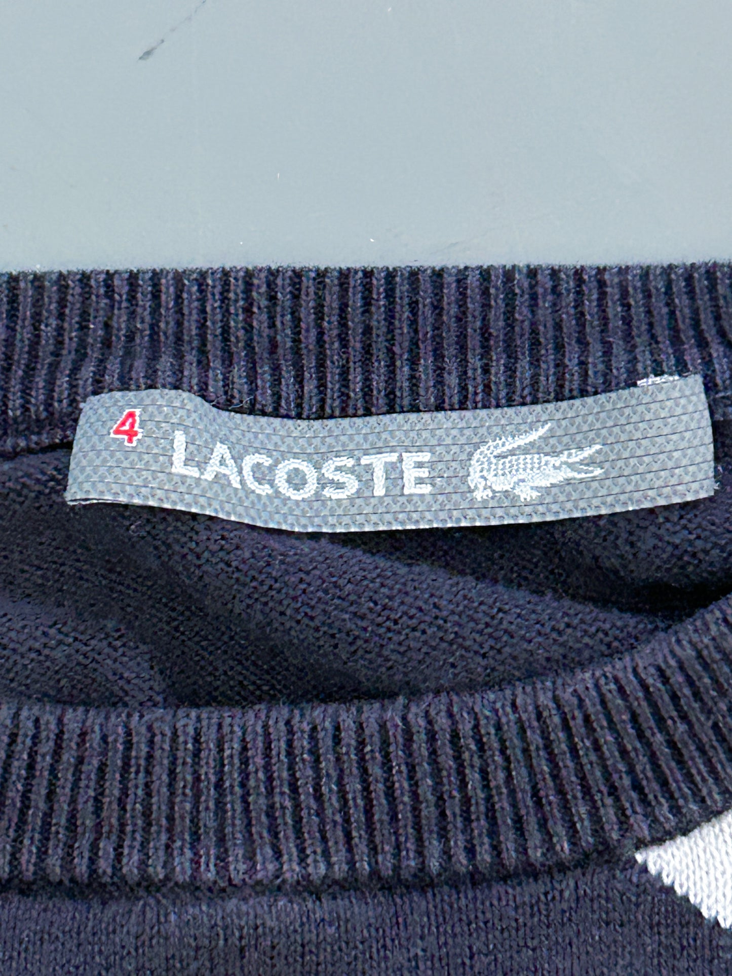 Lacoste Vintage Pullover | M