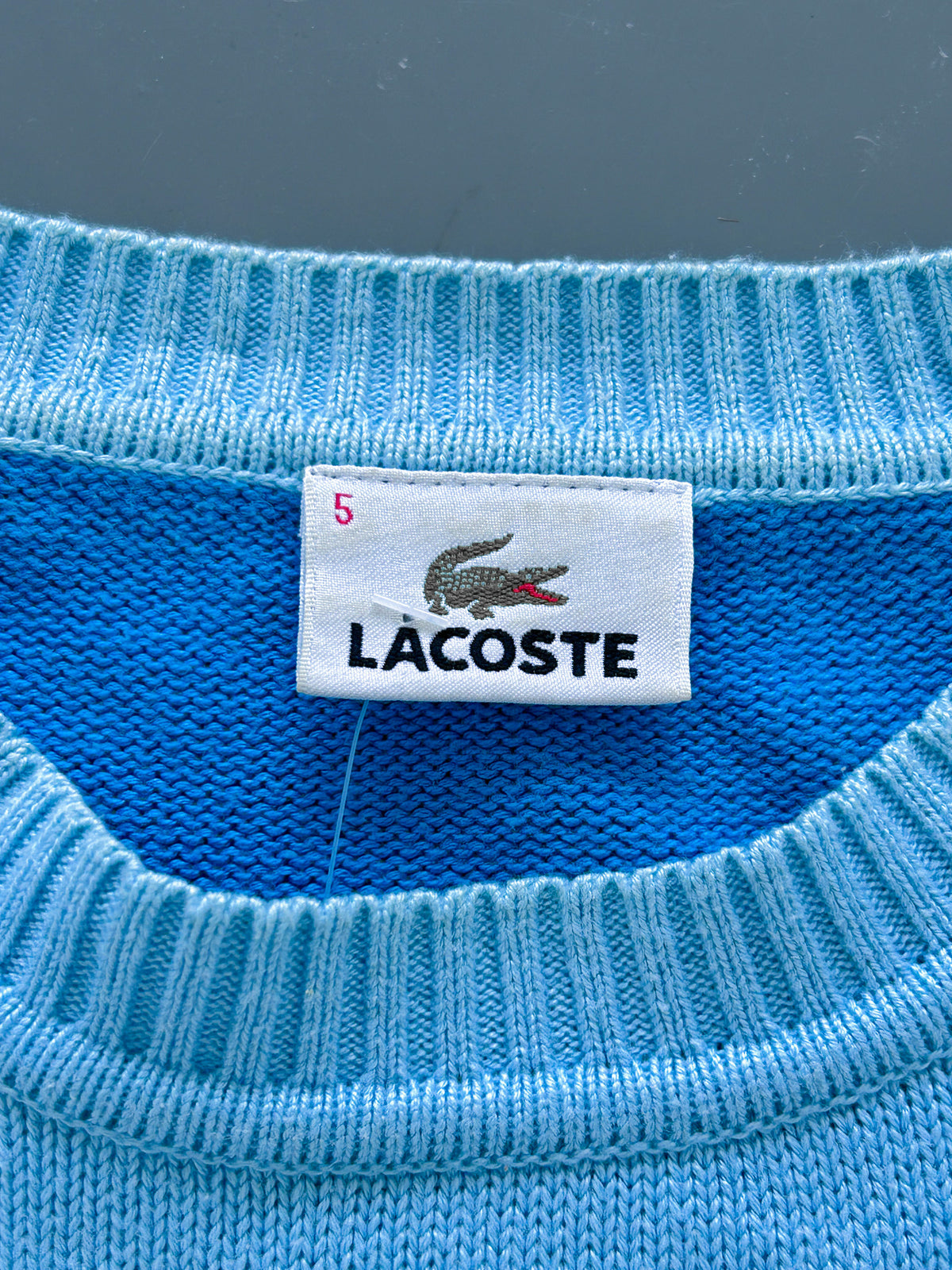 Lacoste Vintage *PREMIUM* Pullover | M