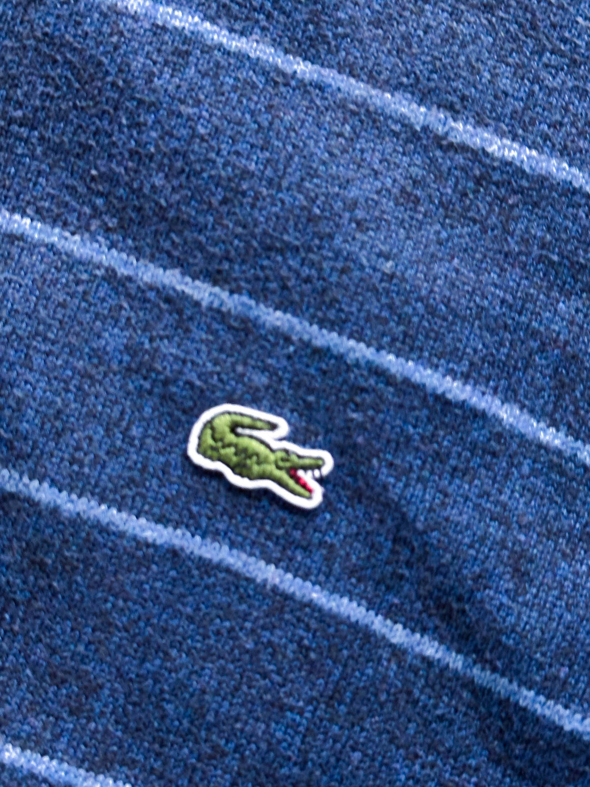 Lacoste Vintage Strickjacke | M